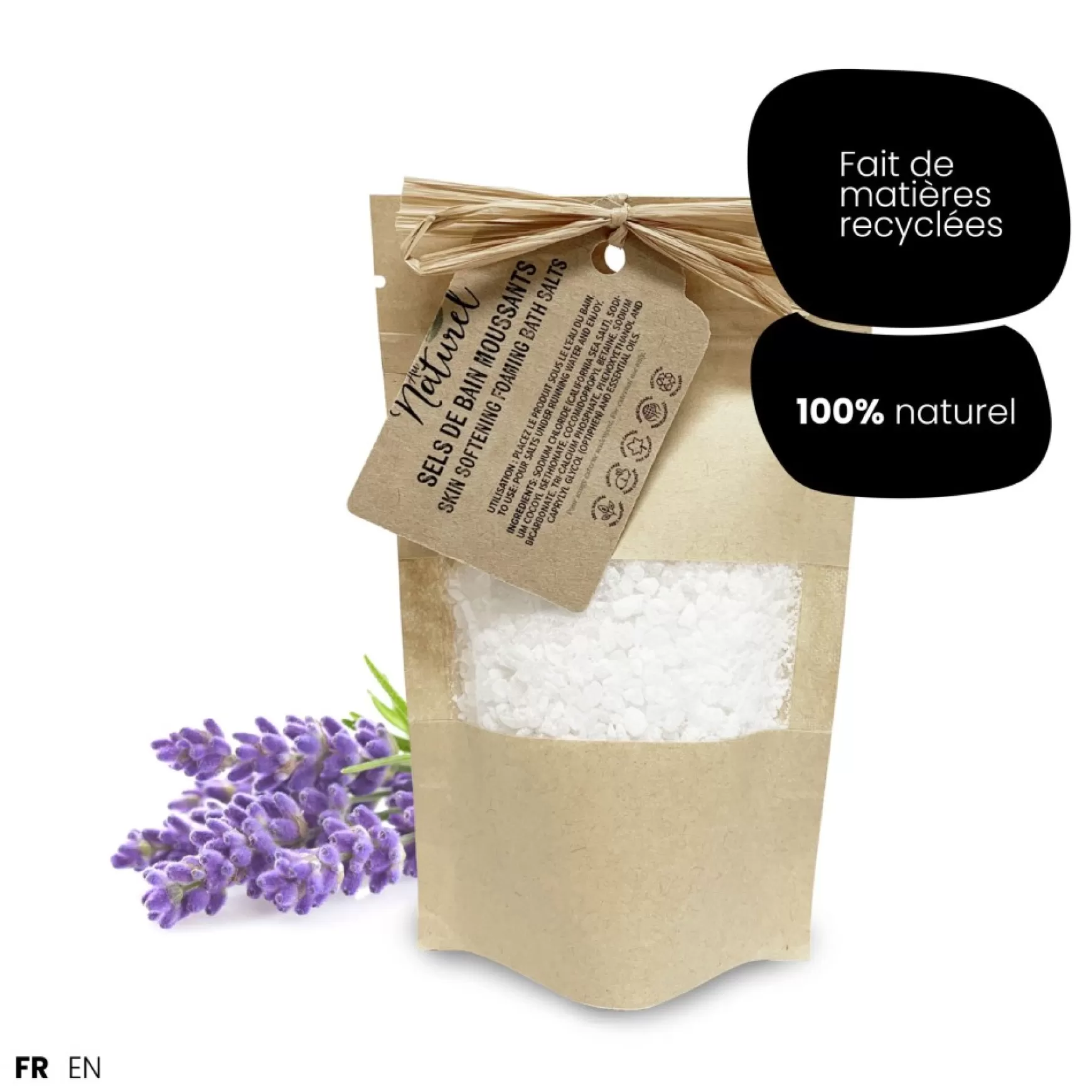 Bath Products*Au Naturel Foaming Bath Salt - Lavender