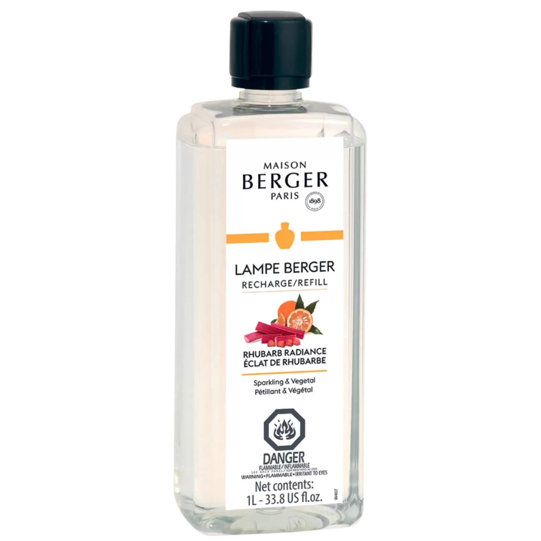 Refills*Maison Berger Fragrance 1L - Rhubarb Radiance