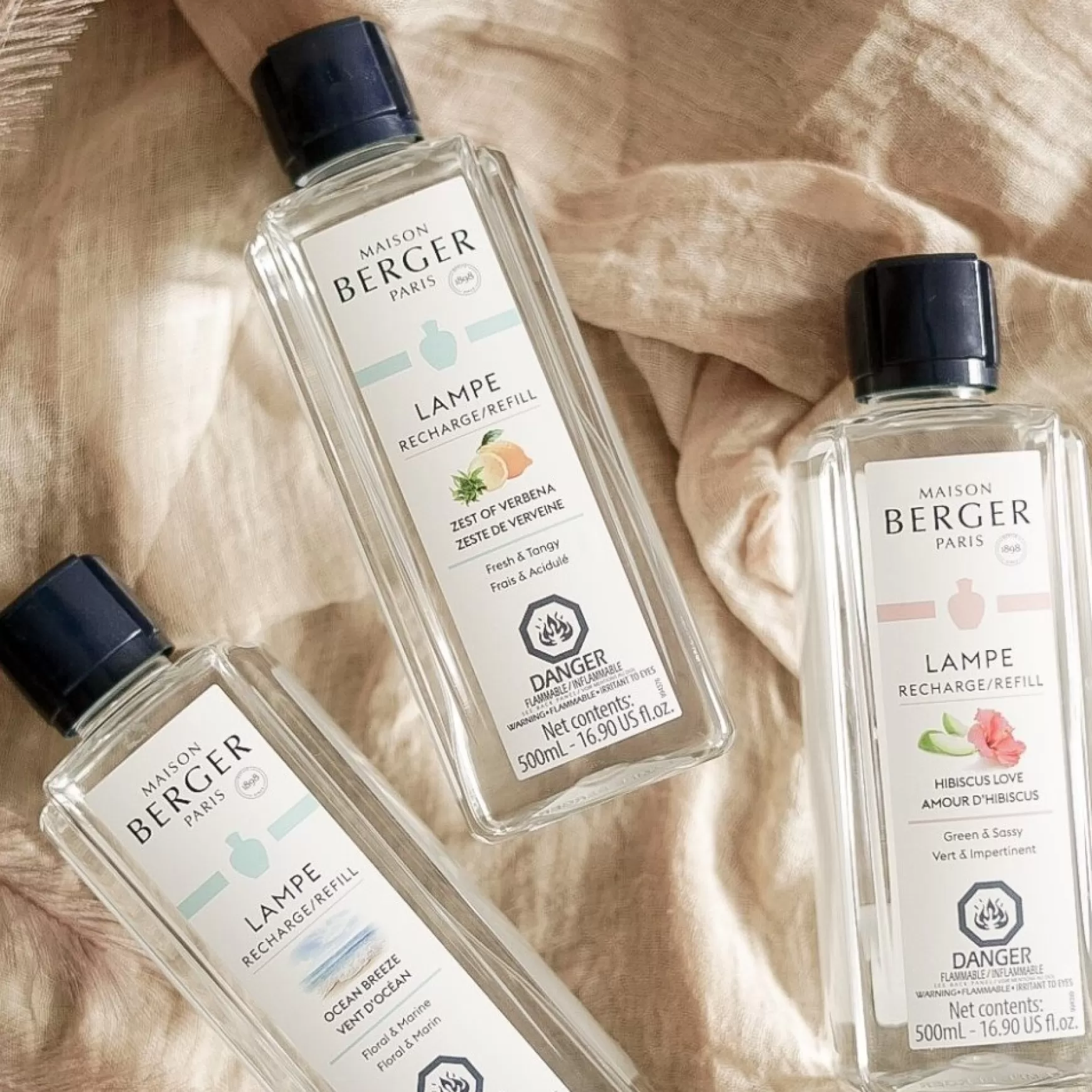 Refills*Maison Berger Fragrance 500 Ml - Hibiscus Love