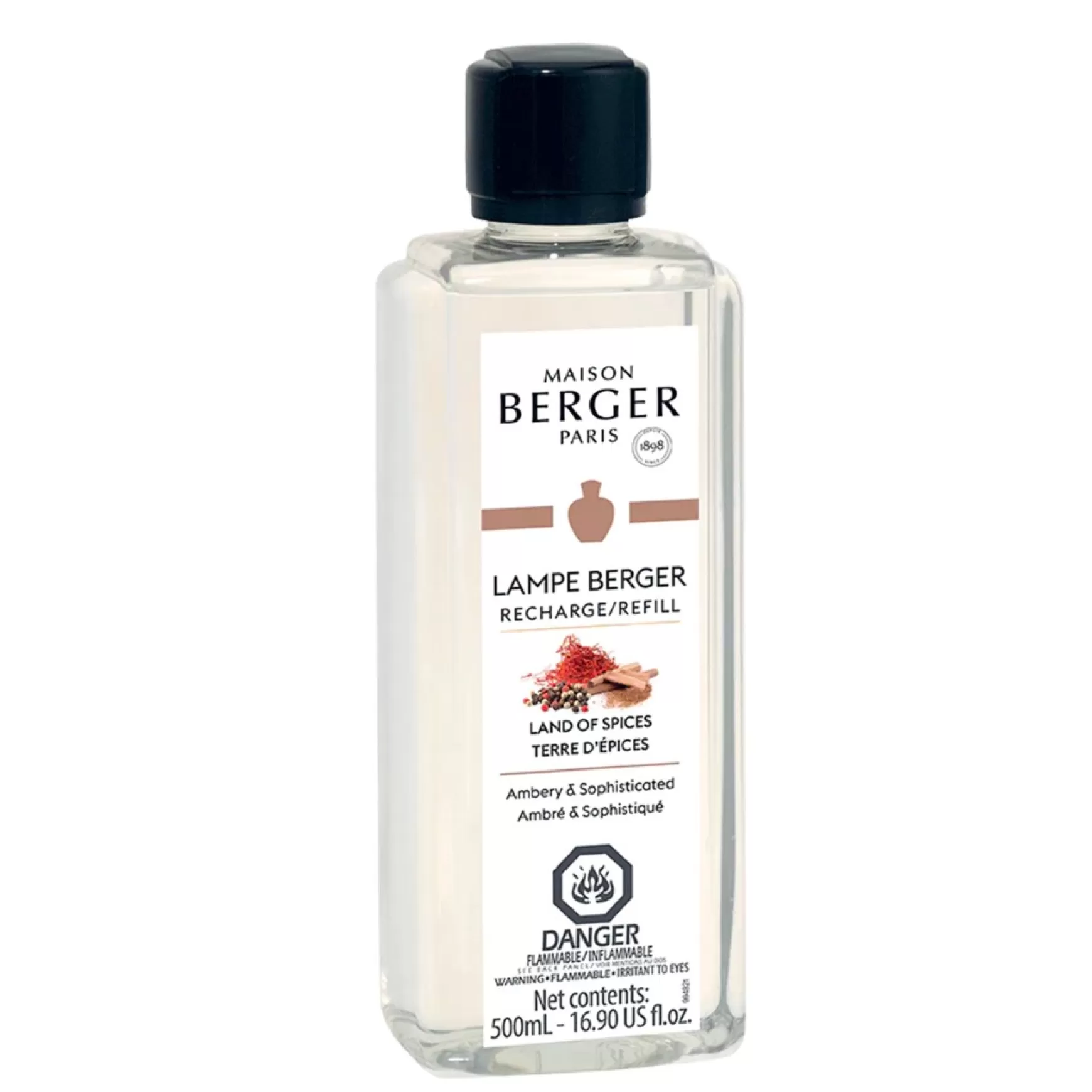 Refills*Maison Berger Fragrance 500 Ml - Land Of Spices