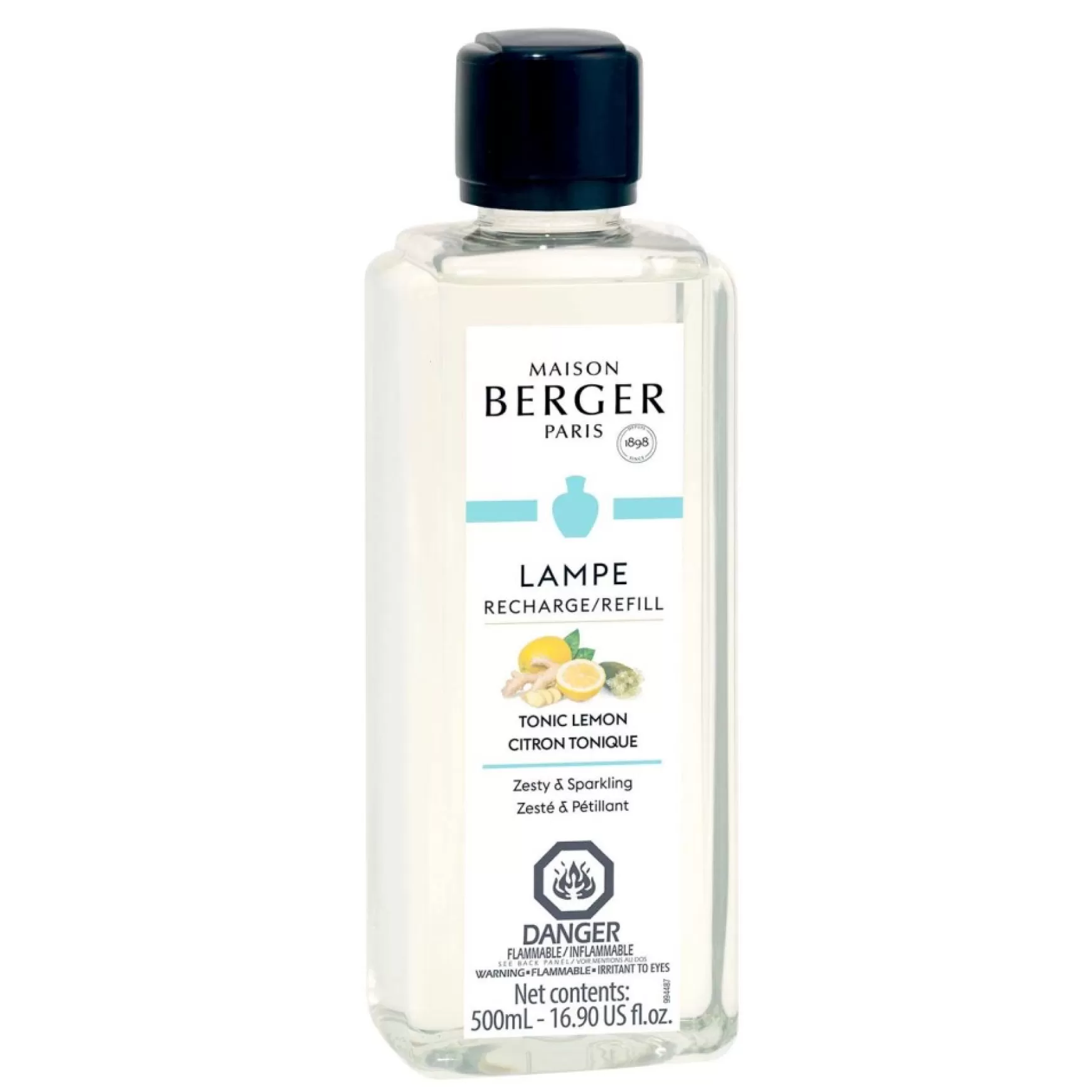 Refills*Maison Berger Fragrance 500 Ml - Lemon Tonic