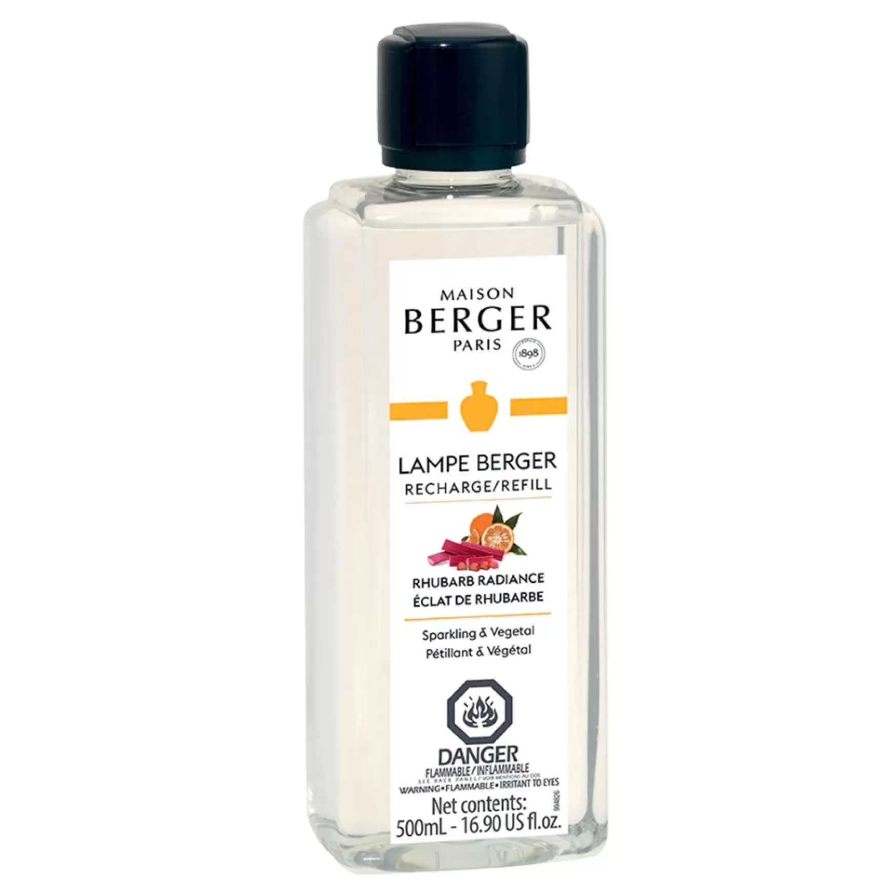 Refills*Maison Berger Fragrance 500 Ml - Rhubarb Radiance