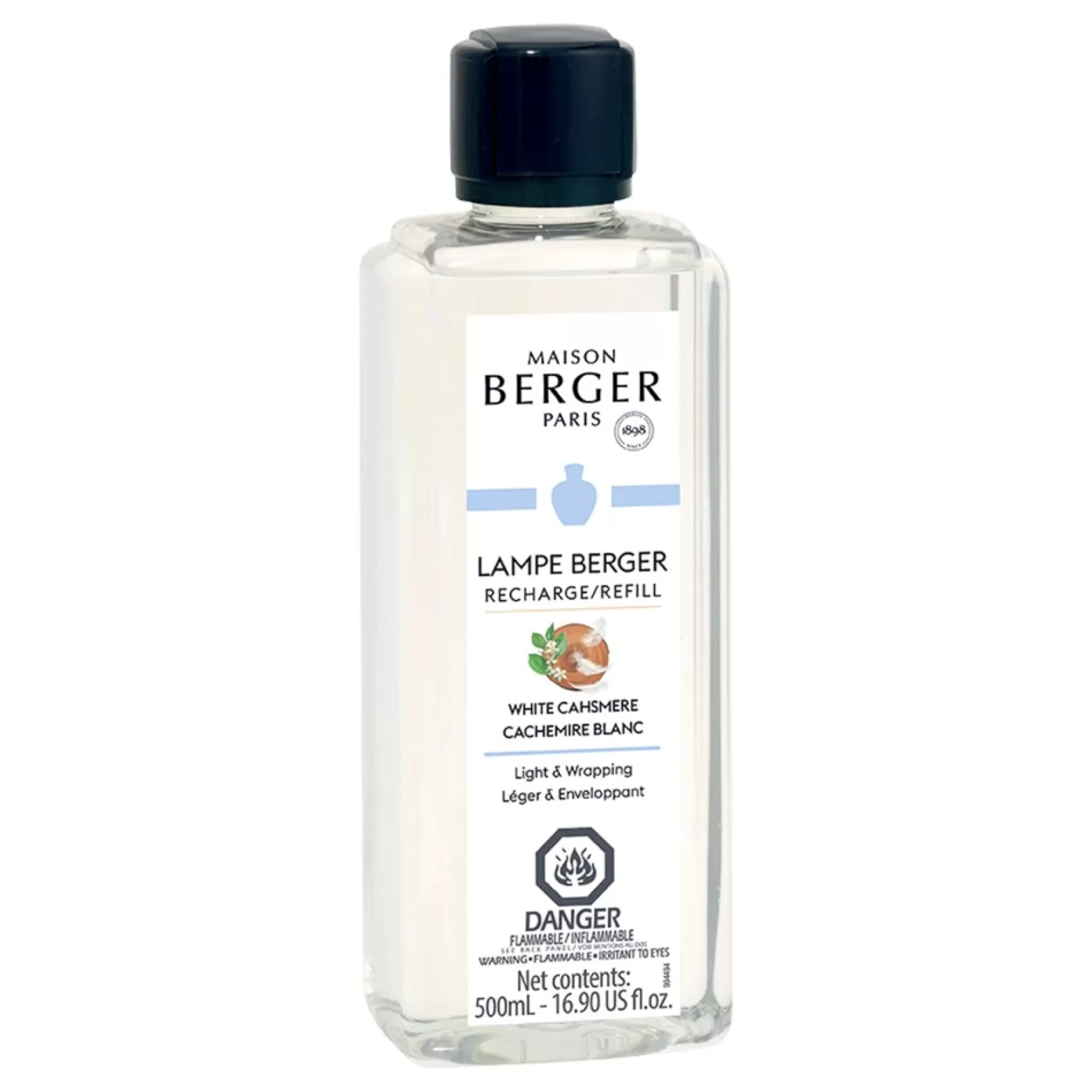 Refills*Maison Berger Fragrance 500 Ml - White Cashmere
