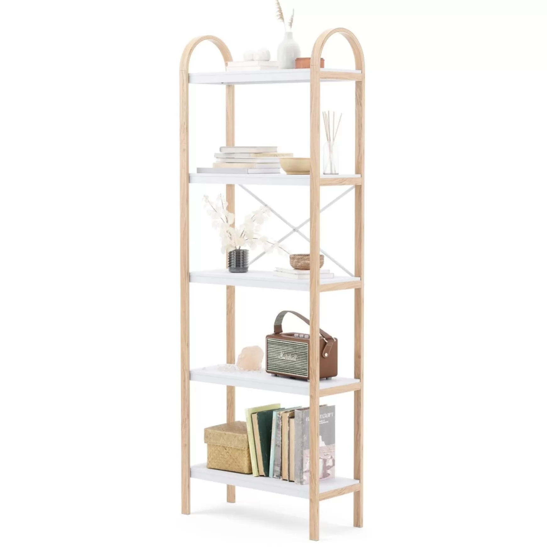 Shelves & Racks*Umbra Freestand Shelf 5 Tier- Bellwood