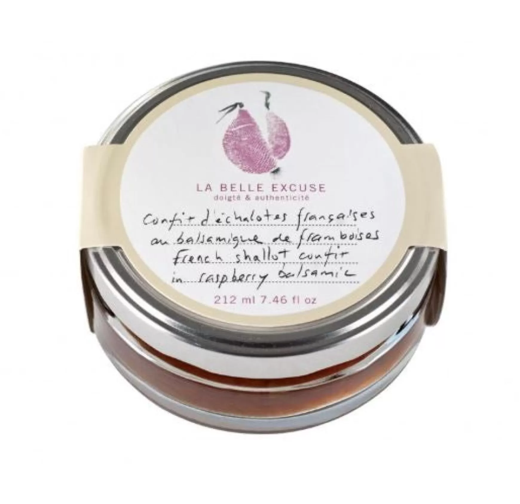 Confits & Seasonings*La Belle Excuse French Shallot Confit With Raspberry Balsamic
