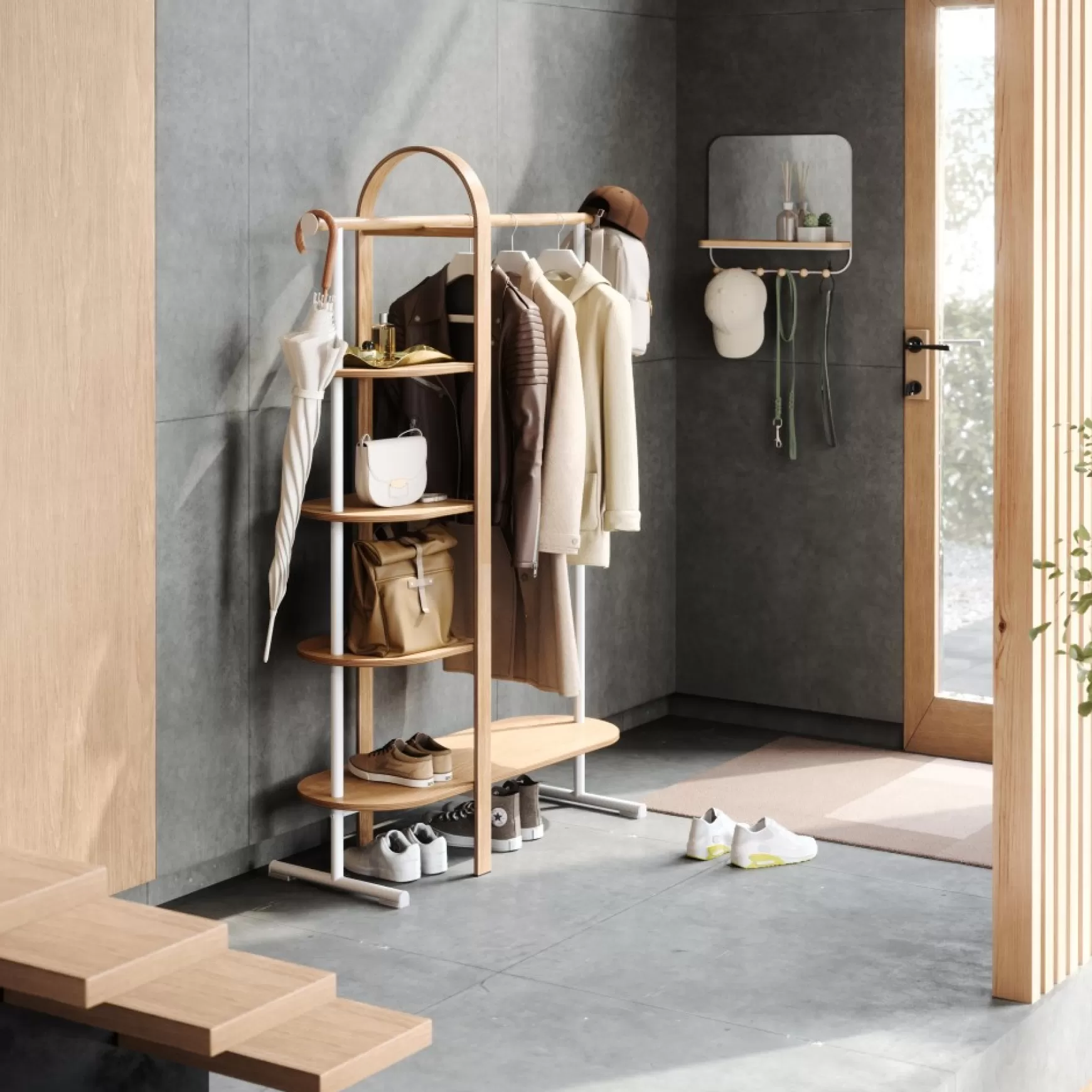 Shelves & Racks*Umbra Garment Rack - Bellwood