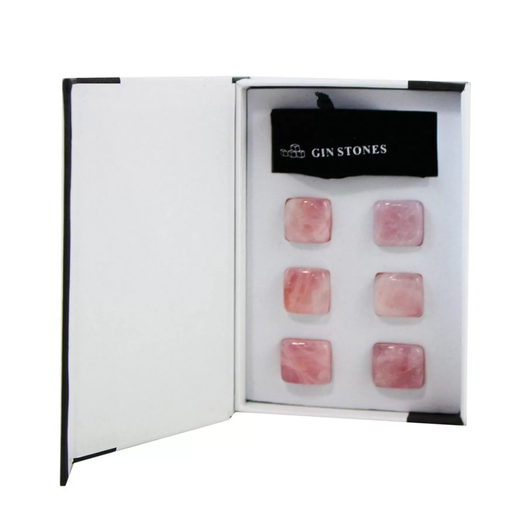 All For Cocktails*Splash Internatinnal Gin Stones - Pink Quartz
