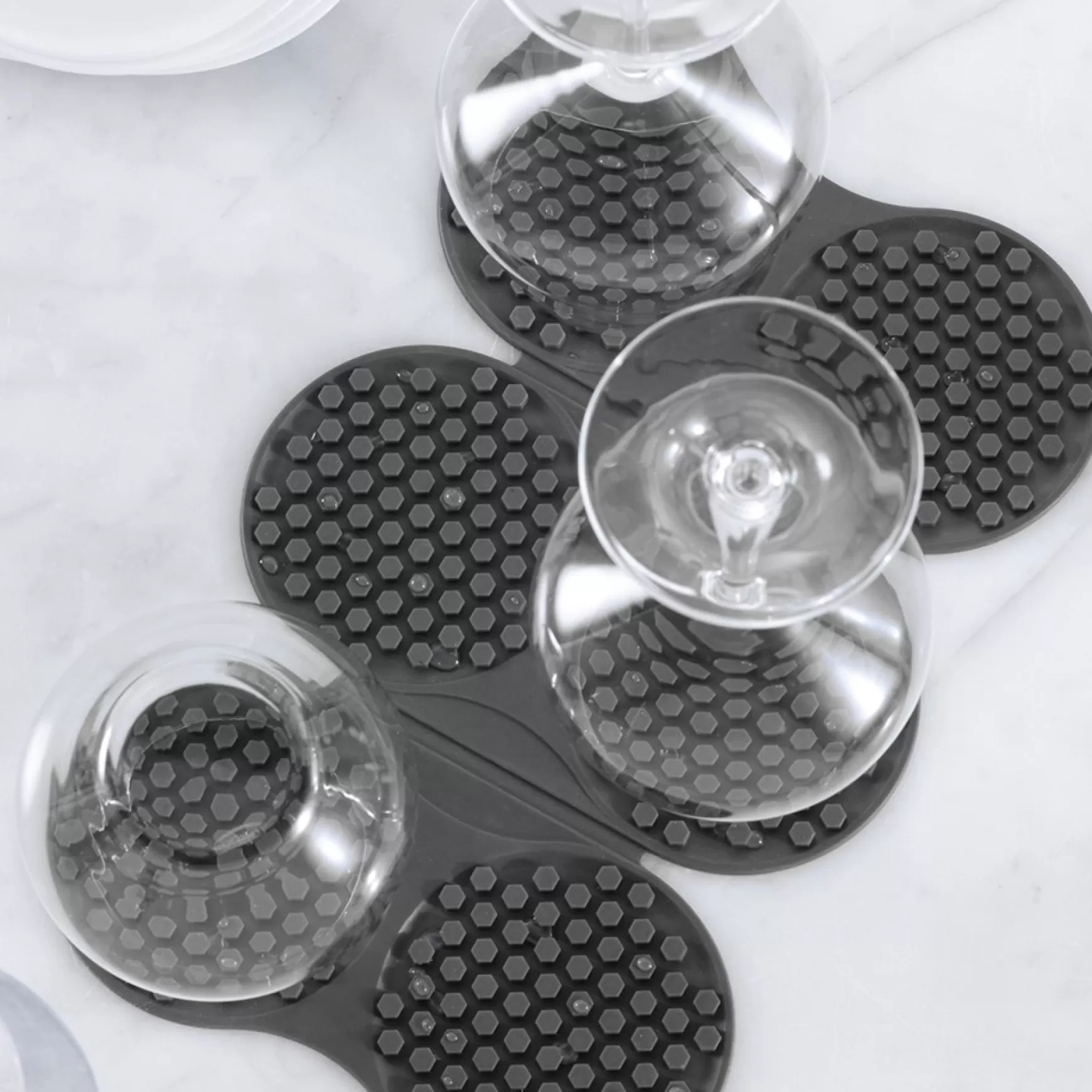All For Wine*Trudeau Glass Drying Mat