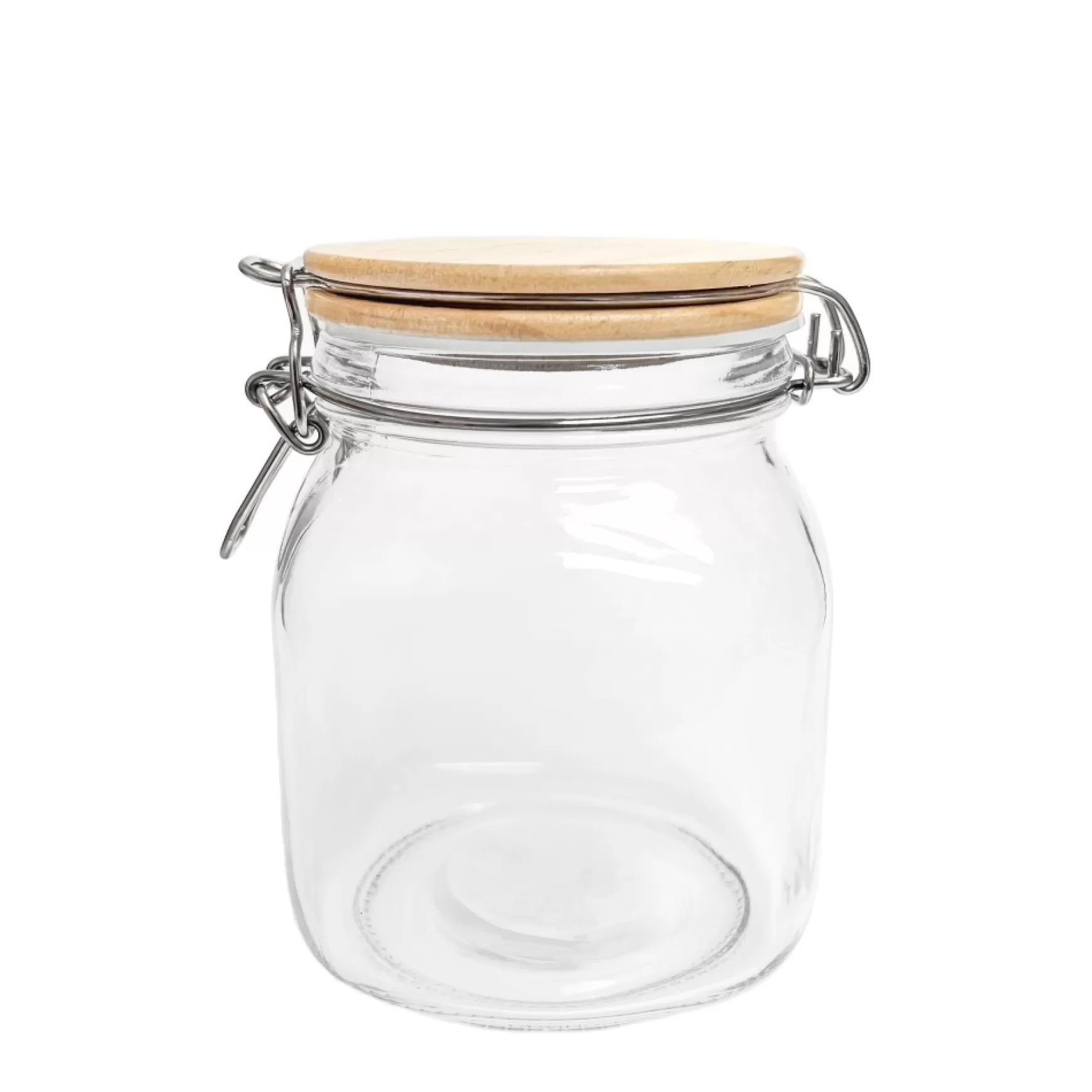 Conservation Accessories*Safdie & Co Glass Jar With Wooden Lid