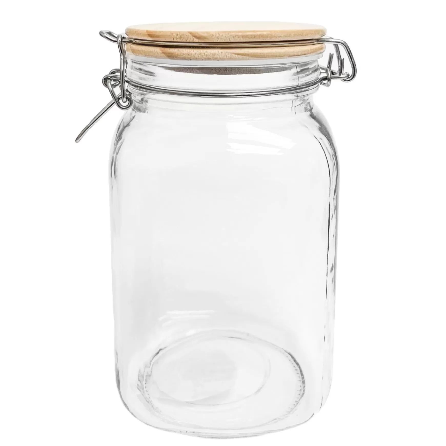 Conservation Accessories*Safdie & Co Glass Jar With Wooden Lid