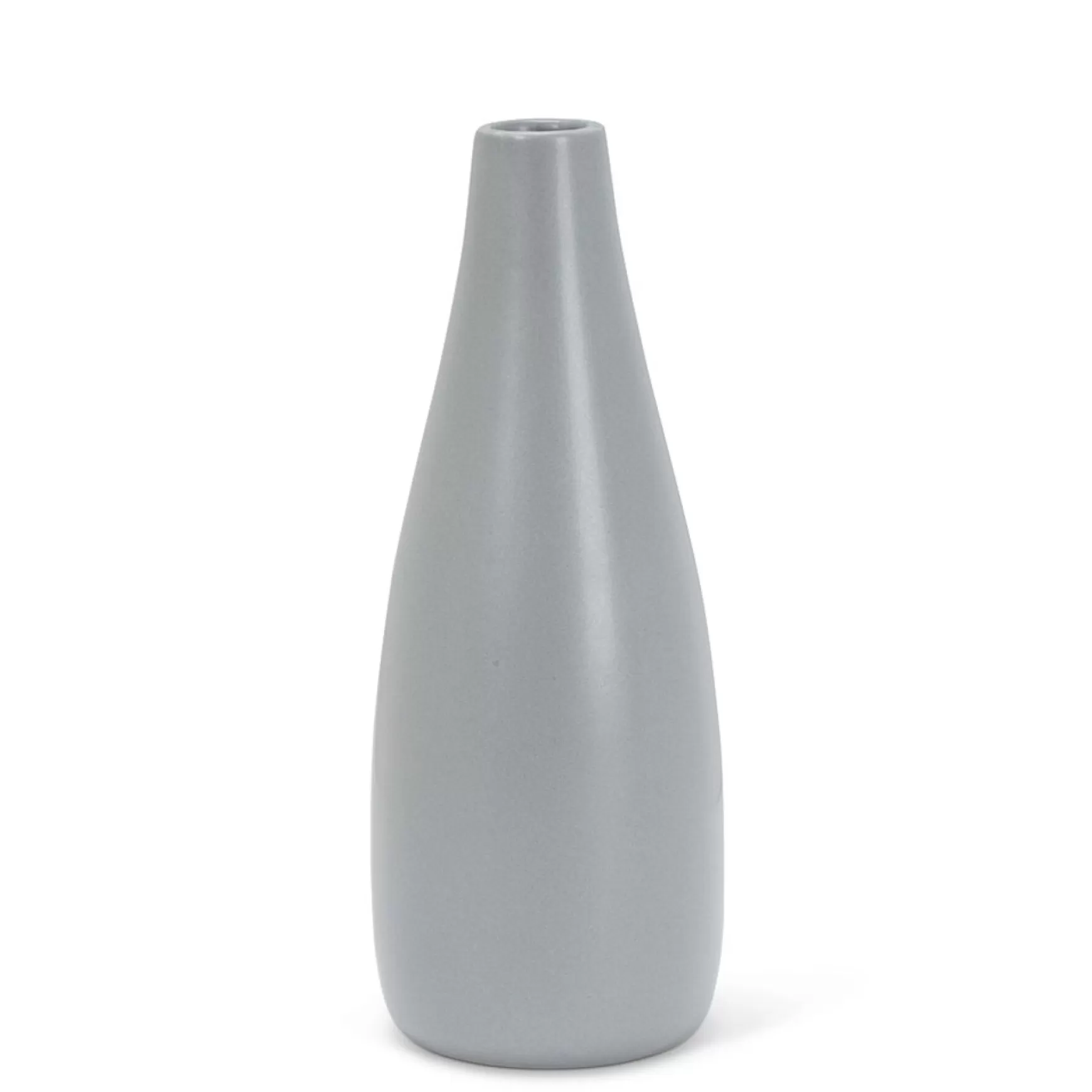 Vases & Pots*Abbott Grey Vase - Cashmere