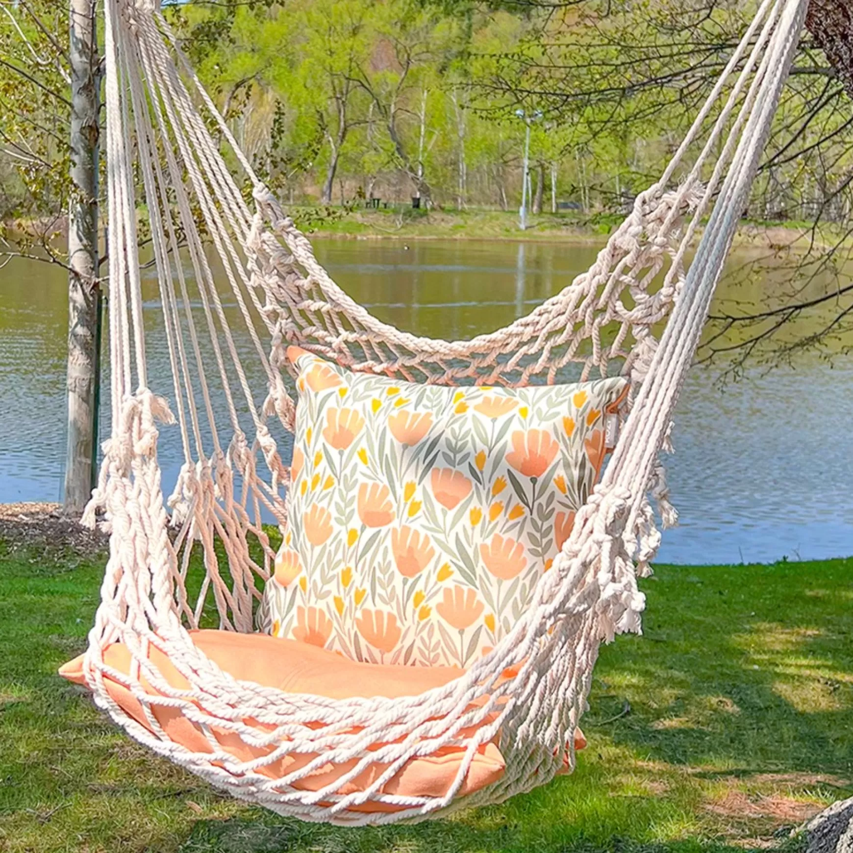 Chairs & Hammocks*Attitudes Import 2 Hammock To Hang - Kozy Natural