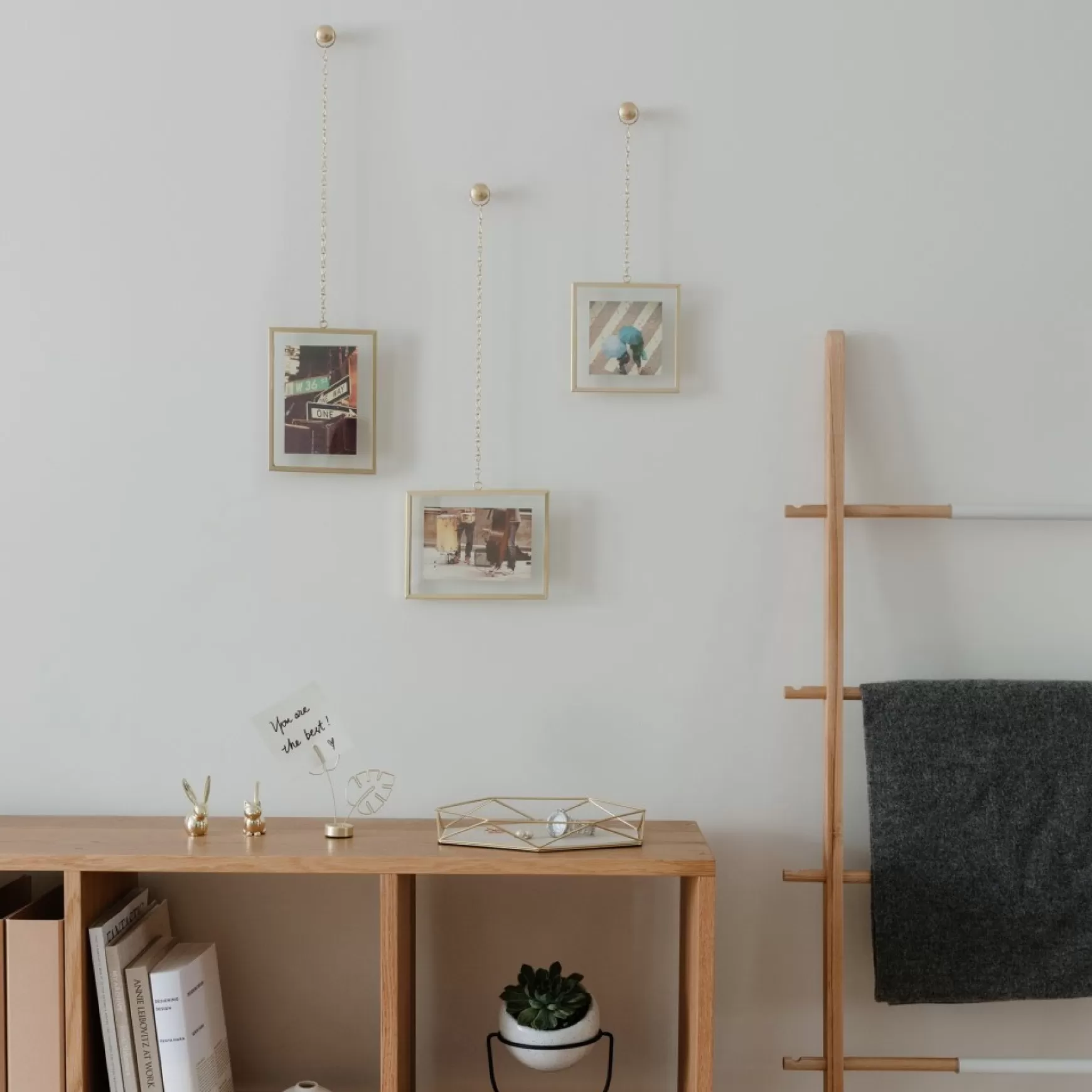 Plates & Wall Frames*Umbra Hanging Picture Frame Set Of 3 - Fotochain