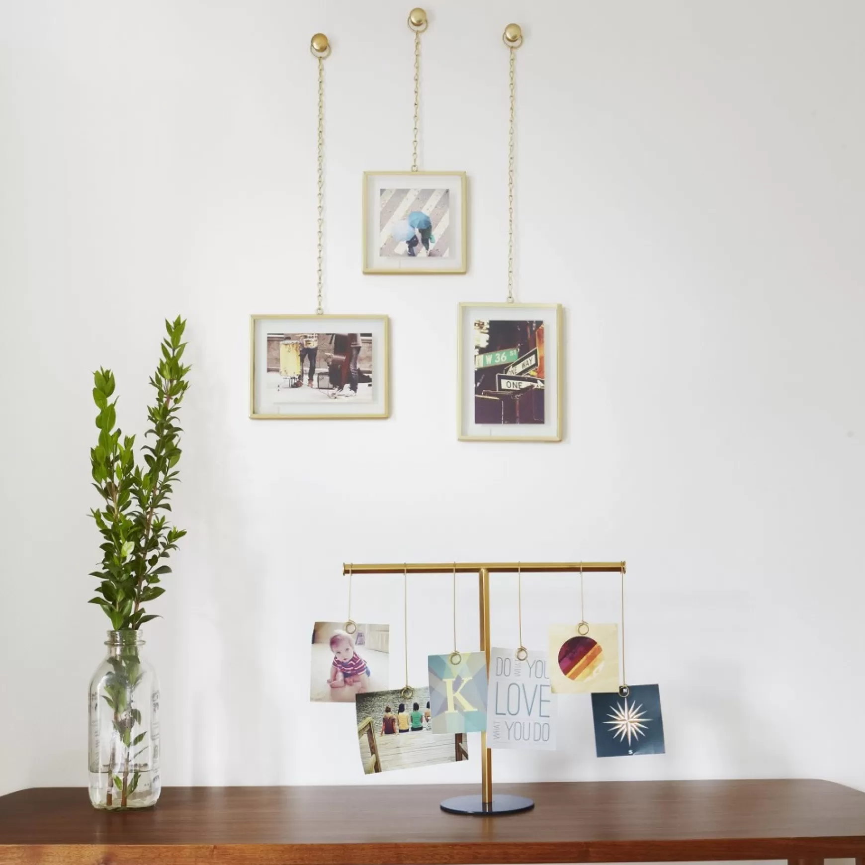 Plates & Wall Frames*Umbra Hanging Picture Frame Set Of 3 - Fotochain