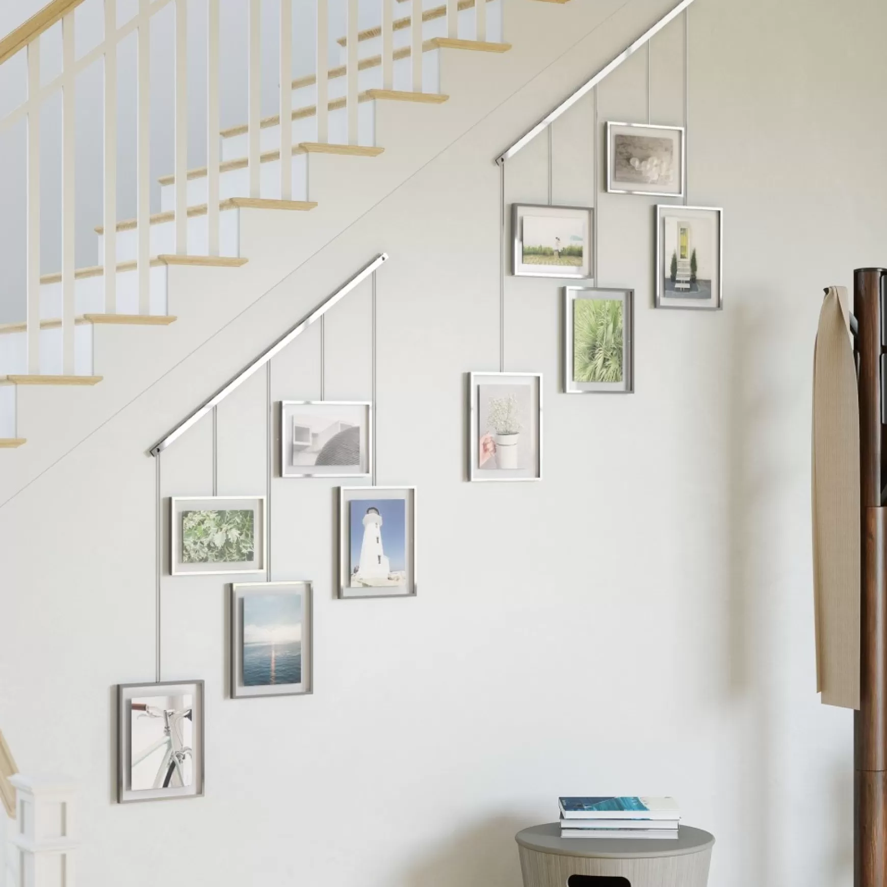 Plates & Wall Frames*Umbra Hanging Picture Frame Set Of 5 - Exhibit