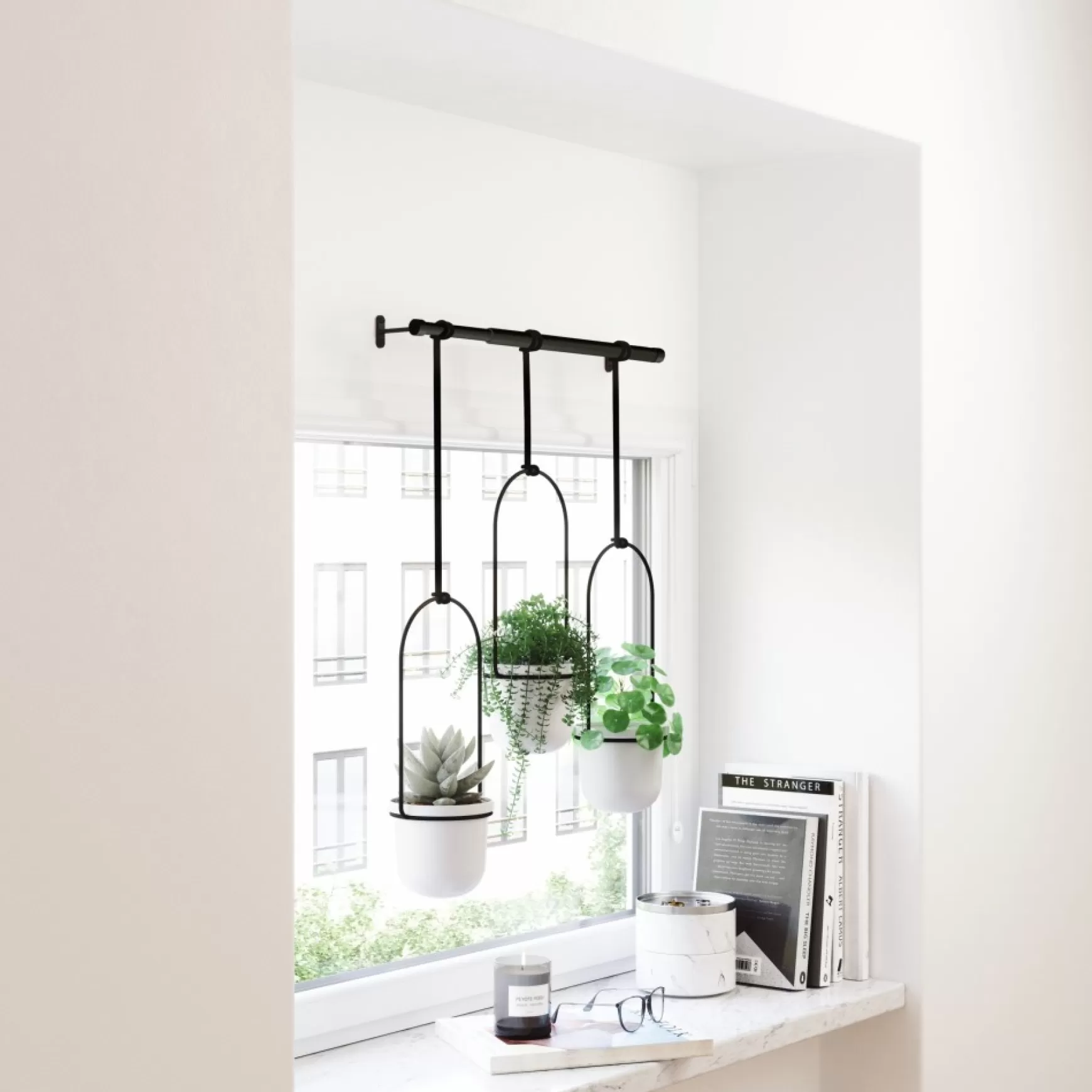 Planters*Umbra Hanging Planter - Triflora