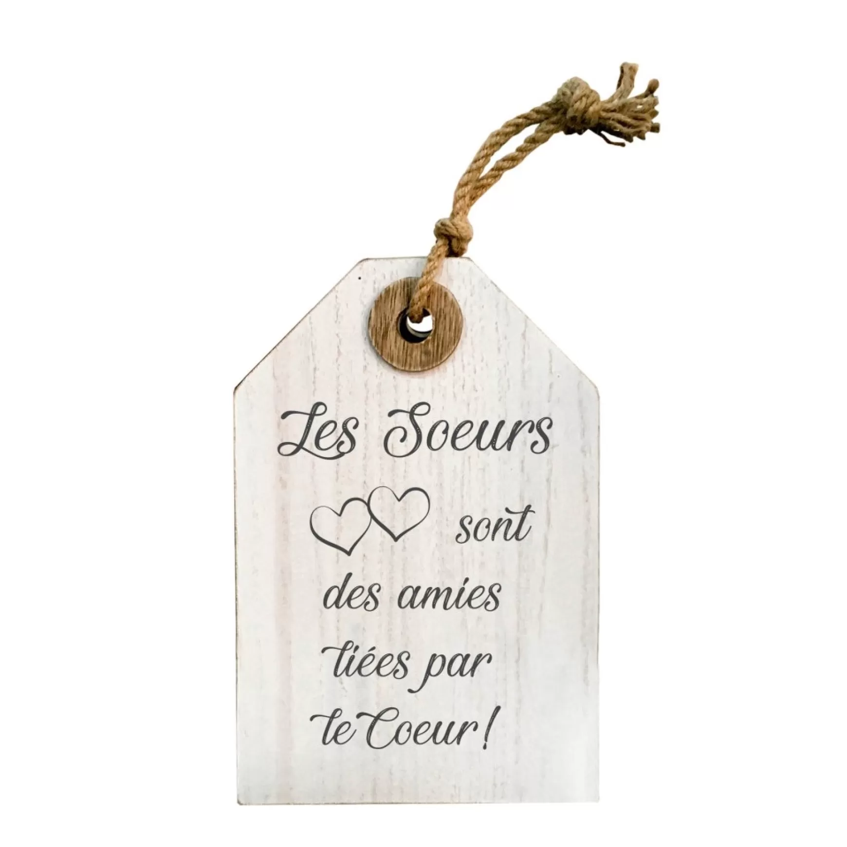 Plates & Wall Frames*Attitudes Import Hanging Plate - Soeurs