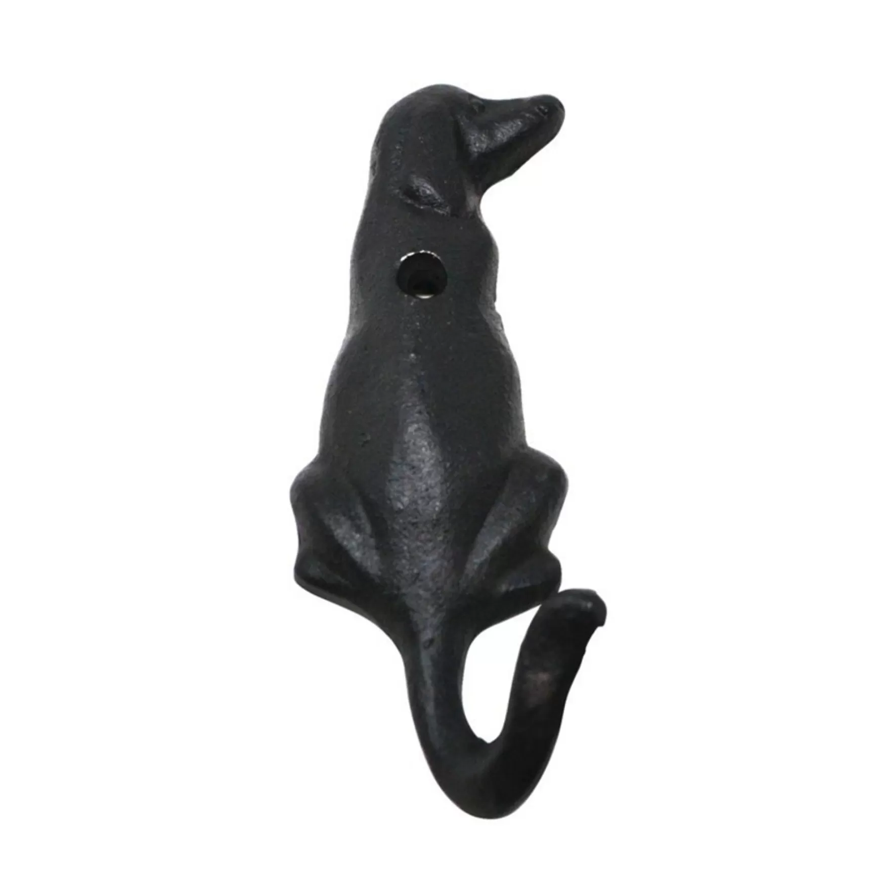 Handles & Hooks*Nostalgia Import Hook - Black Dog