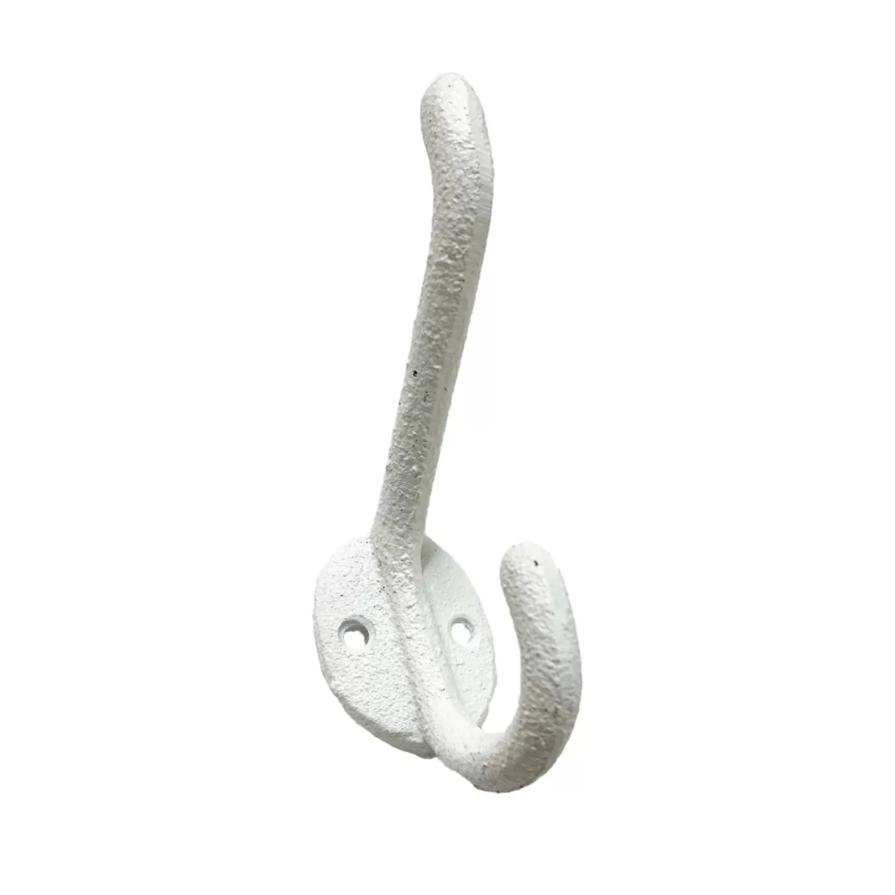 Handles & Hooks*Nostalgia Import Hook - Classic White