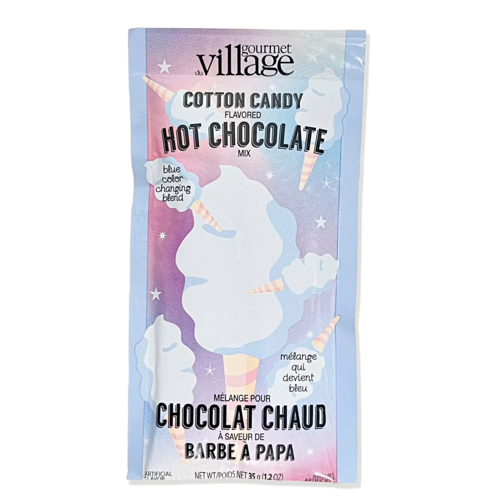 Chocolates, Caramels And Sweets*Gourmet du Village Hot Chocolate Mix - Cotton Candy