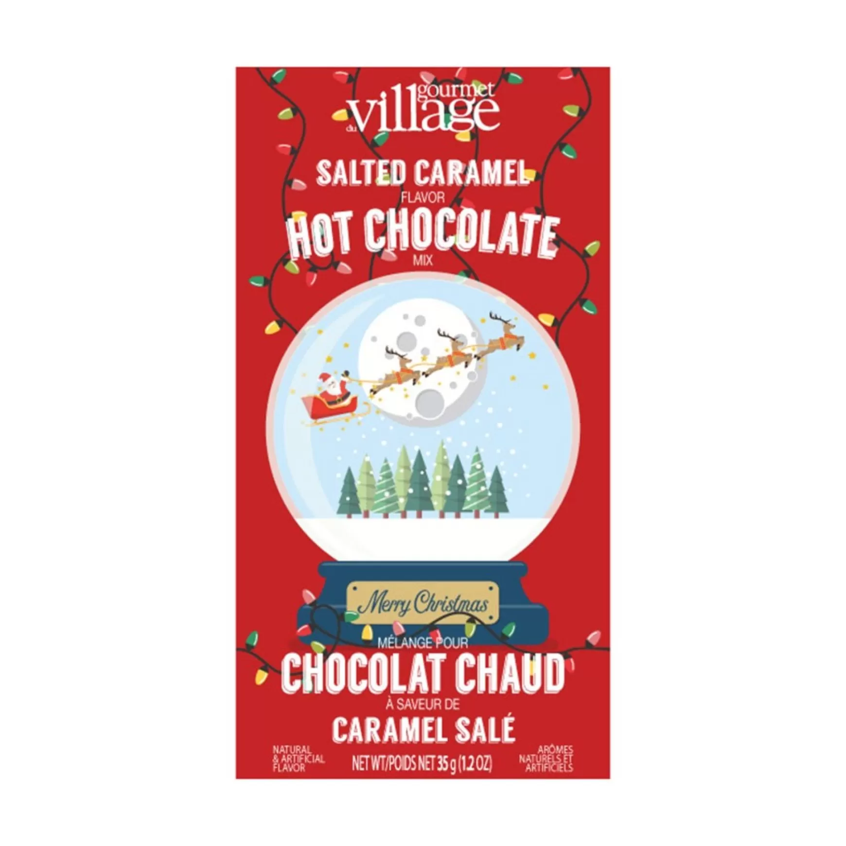 Chocolates, Caramels And Sweets*Gourmet du Village Hot Chocolate Mix - Salted Caramel