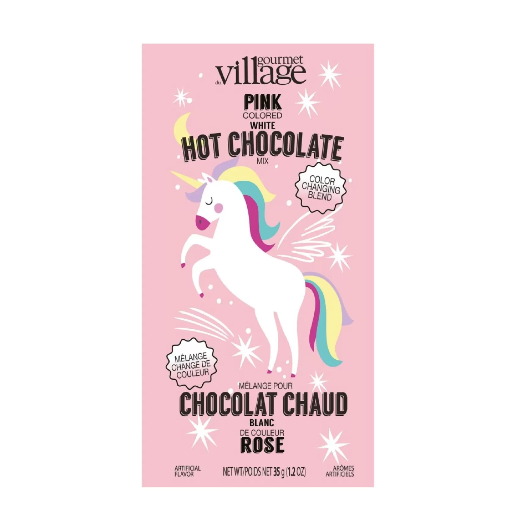 Chocolates, Caramels And Sweets*Gourmet du Village Hot Chocolate Mix - Unicorn