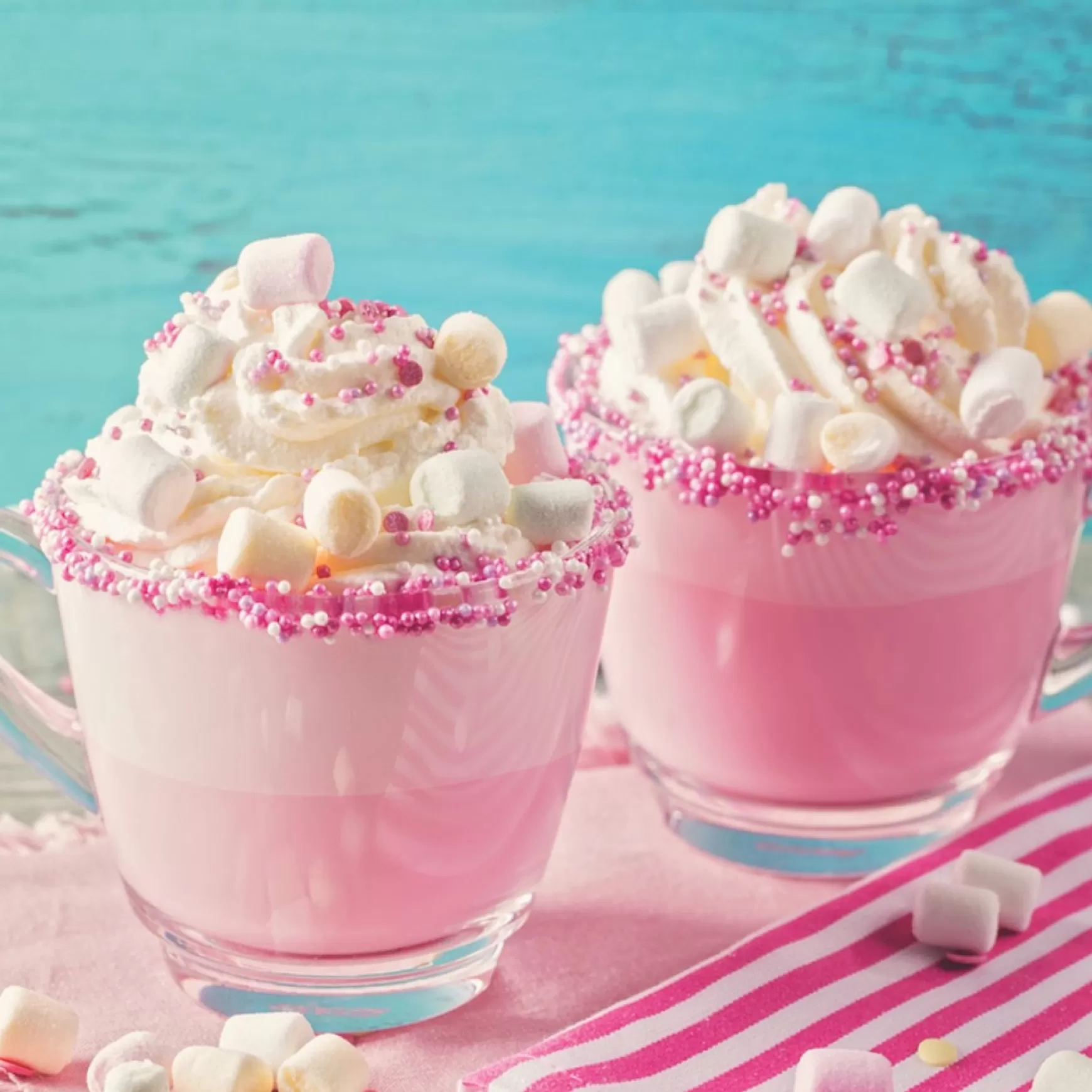 Chocolates, Caramels And Sweets*Gourmet du Village Hot Chocolate Mix - Unicorn