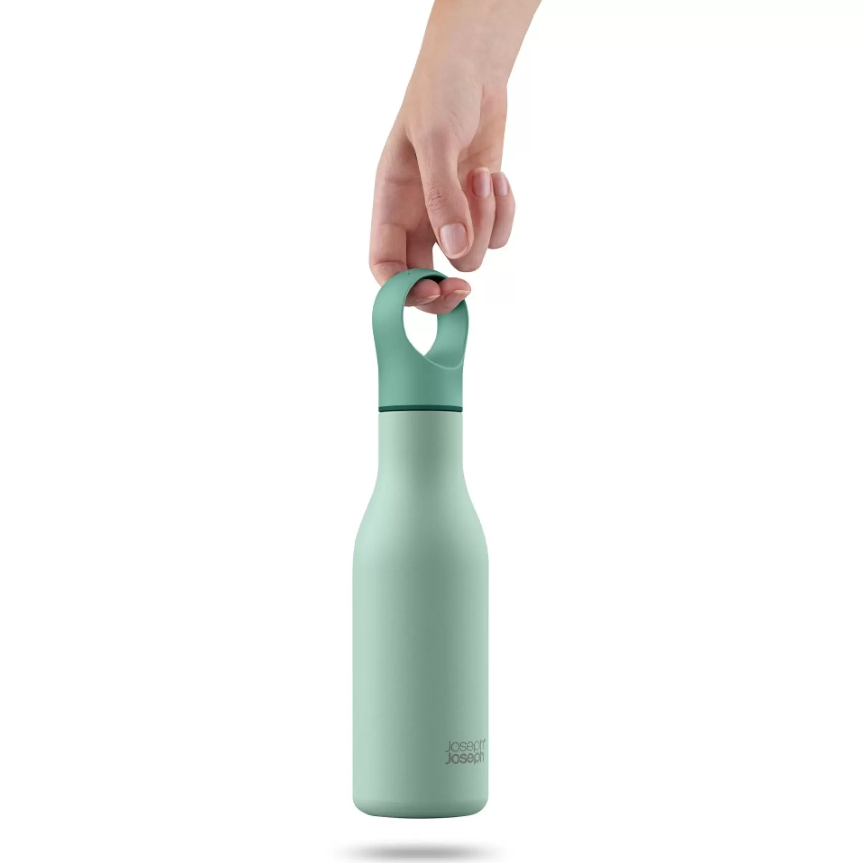Isothermal Bottles*Danesco Insulated Water Bottle - Green