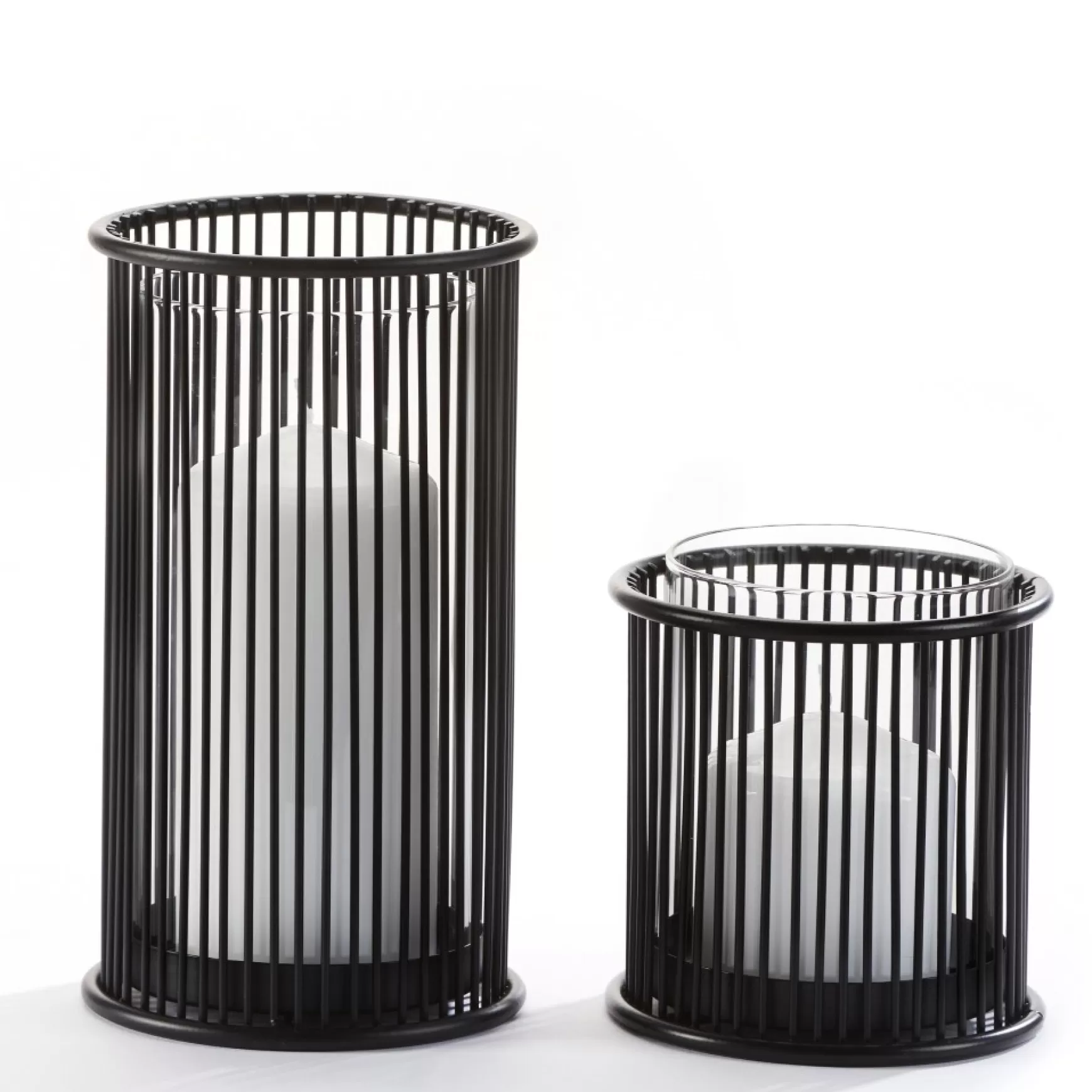 Candle Holders*Gift Craft Iron Candle Holder - Black