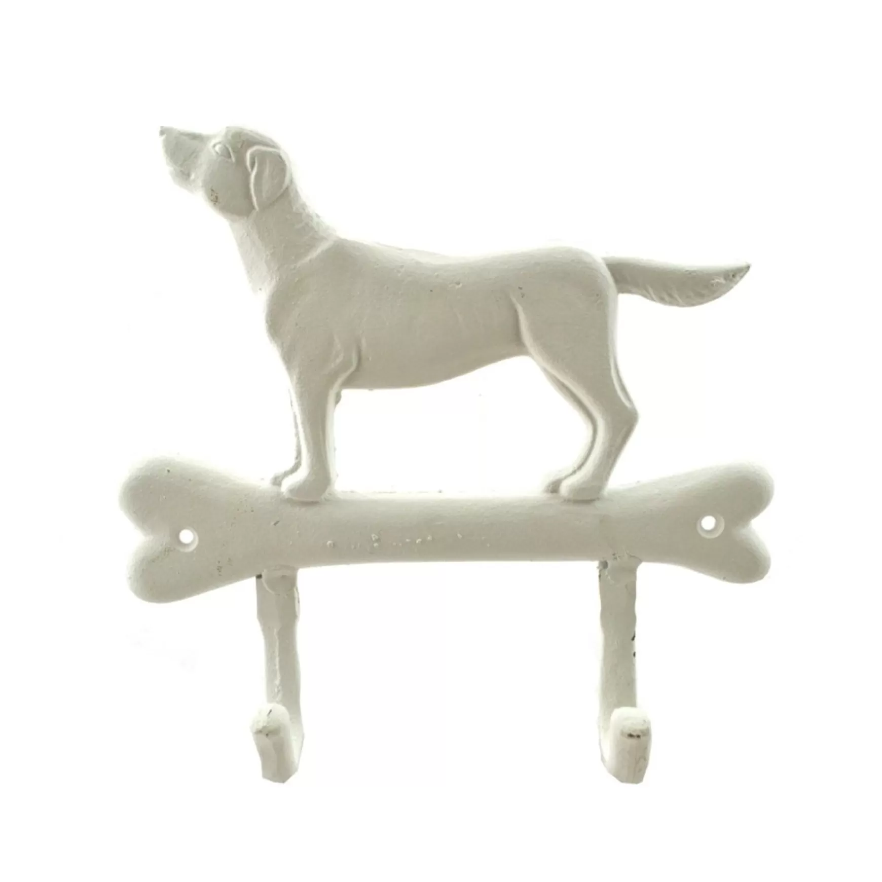Handles & Hooks*Nostalgia Import Iron Hook - Dog