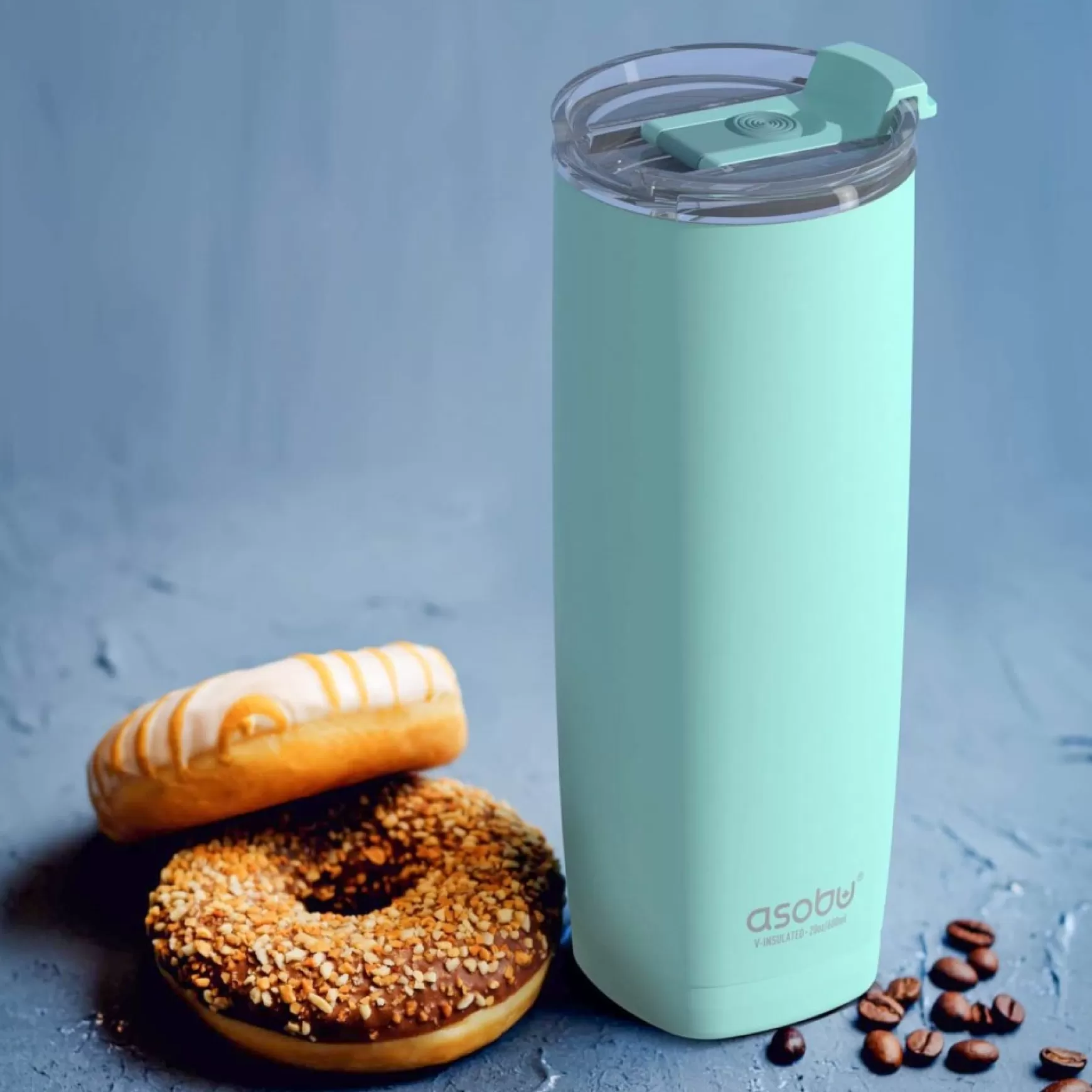 Isothermal Bottles*Adnart Isothermal Bottle - Aqualina Mint