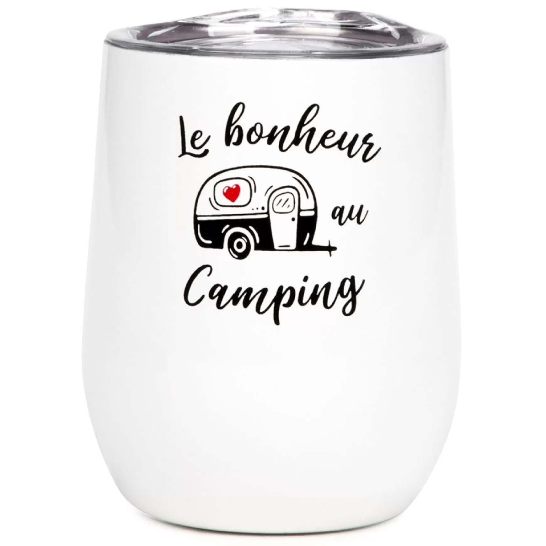 All For Wine*Attitudes Import 2 Isothermal Wine Glass - Bonheur Camping