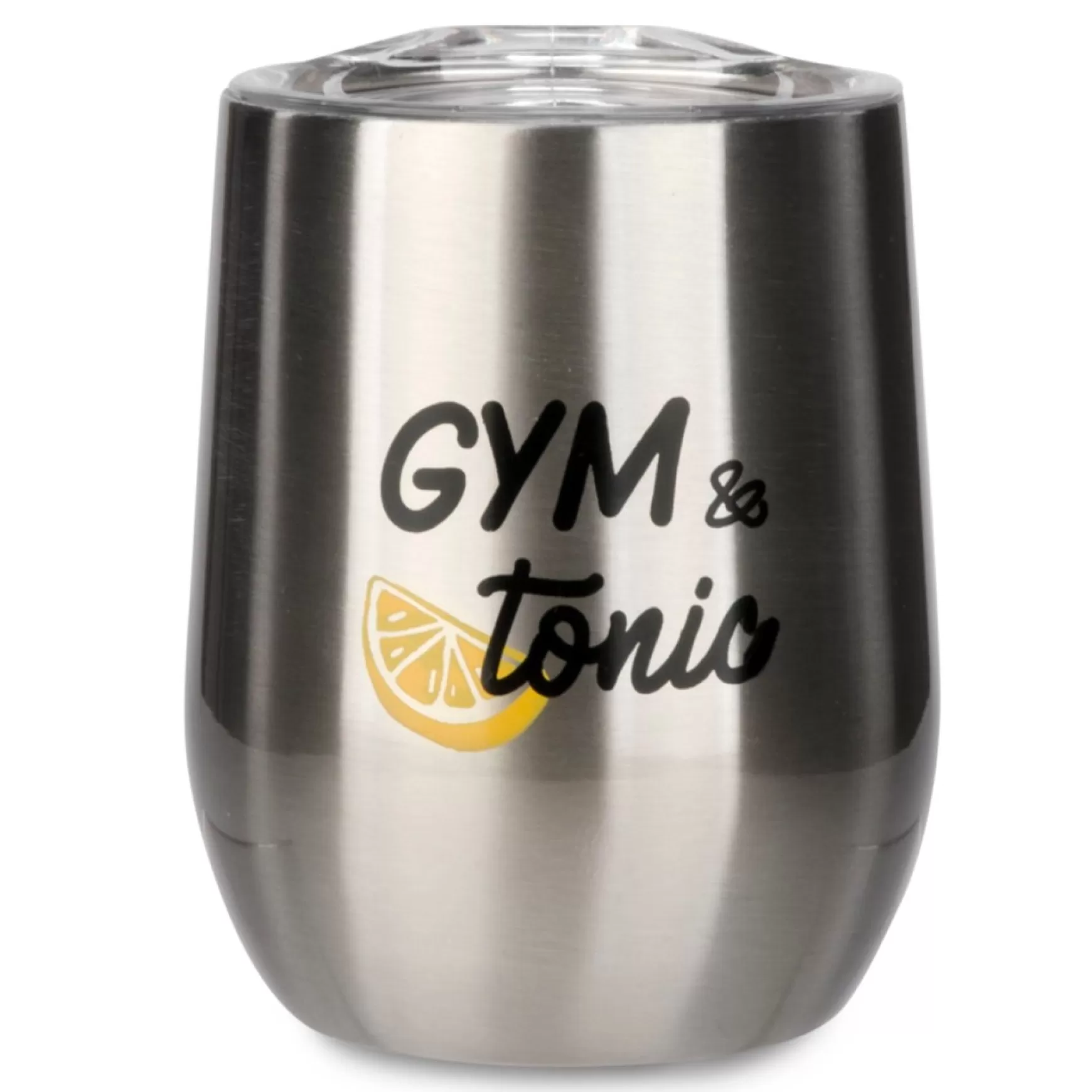 All For Wine*Attitudes Import 2 Isothermal Wine Glass - Gym & Tonic