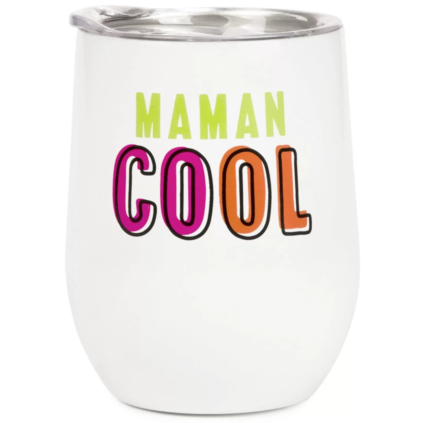 All For Wine*Attitudes Import Isothermal Wine Glass - Maman Cool