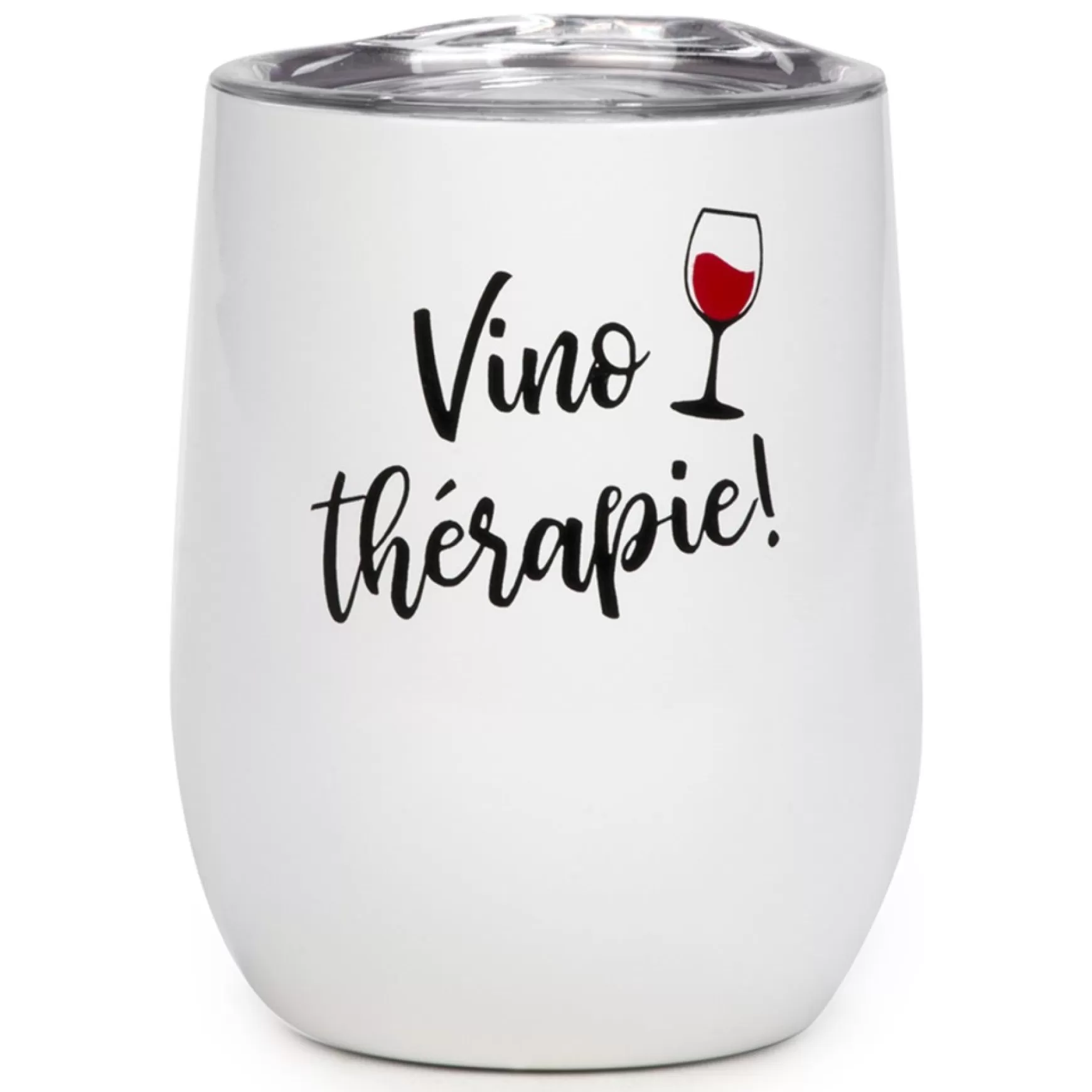 All For Wine*Attitudes Import 2 Isothermal Wine Glass - Therapie