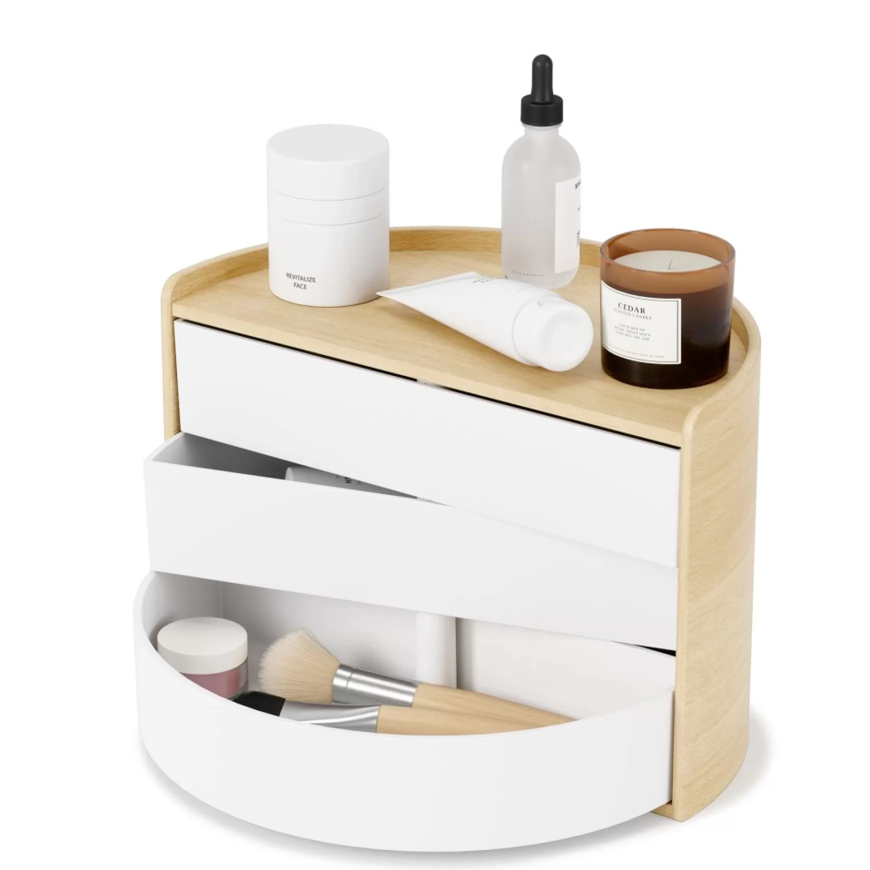 Jewelry Storage*Umbra Jewelry Box 3 Levels - Moona