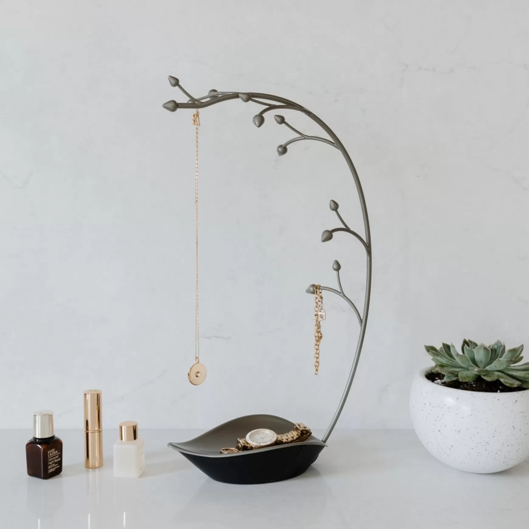 Jewelry Storage*Umbra Jewelry Stand - Orchid
