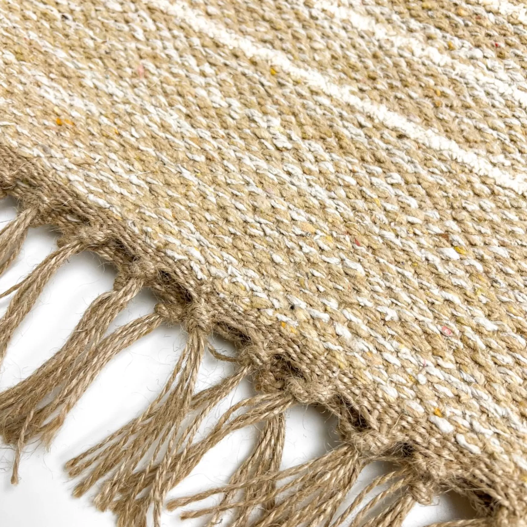Rugs*Rich Casa Jute Rug - Stripes