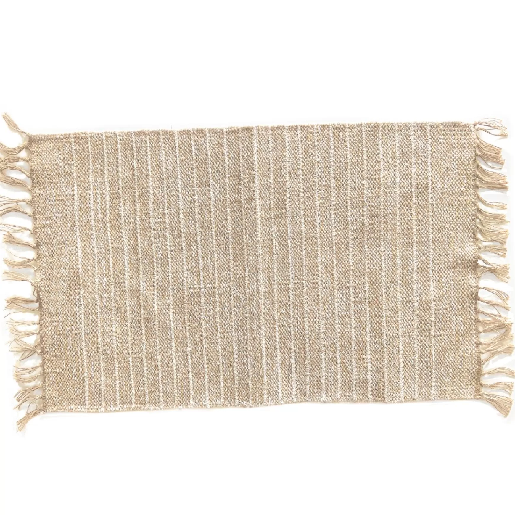 Rugs*Rich Casa Jute Rug - Stripes