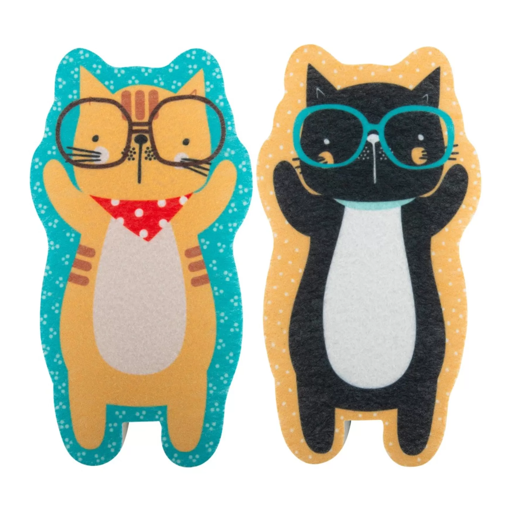 Maintenance & Cleaning*Safdie & Co Kitchen Sponges - Cat