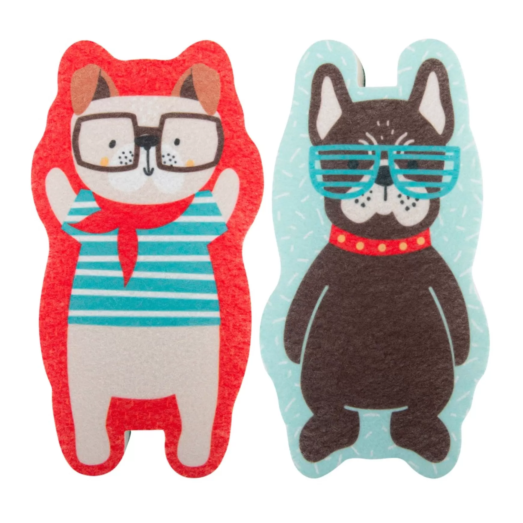 Maintenance & Cleaning*Safdie & Co Kitchen Sponges - Dog