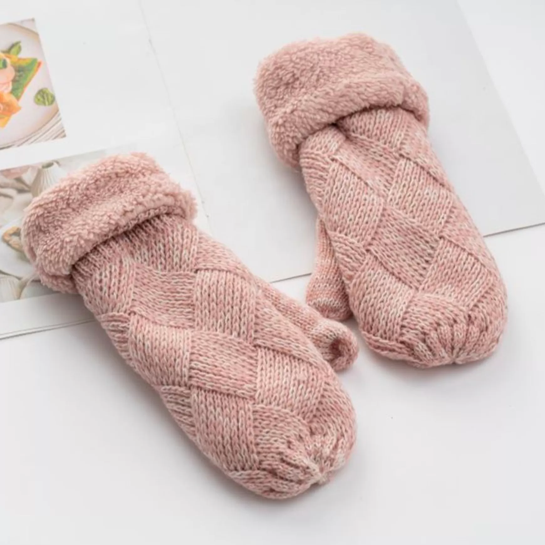Scarves, Gloves & Hats*Pathz Knit Mittens - Pink