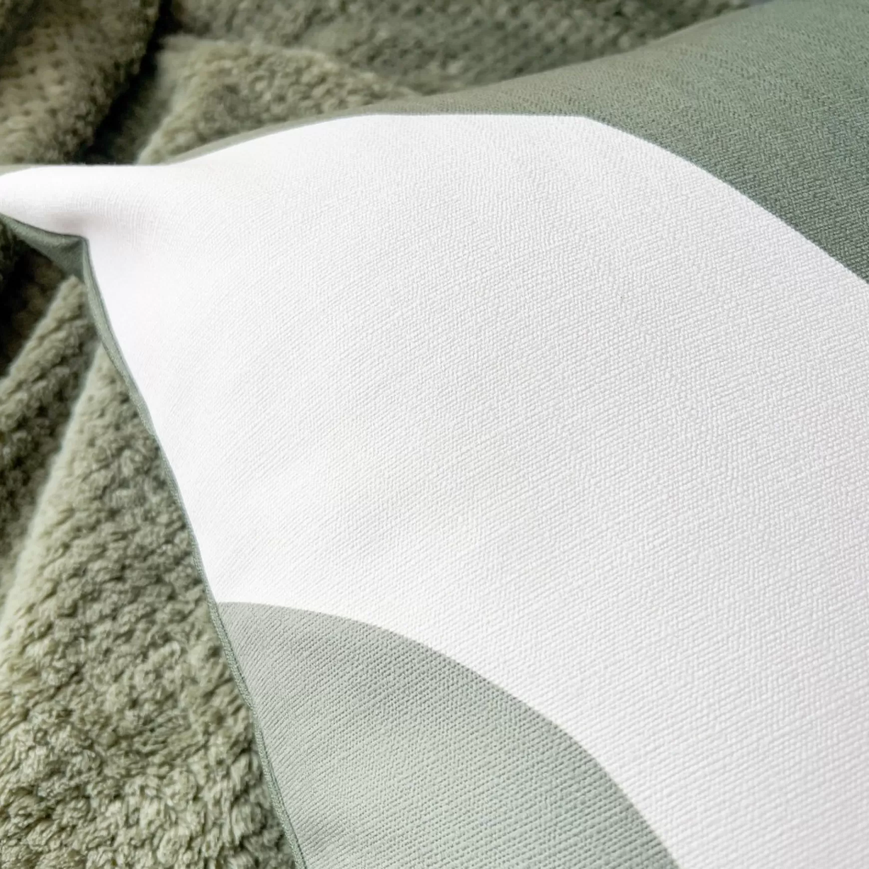 Cushions*Kozy X Patelin Kozy Cushion - Abstract Green