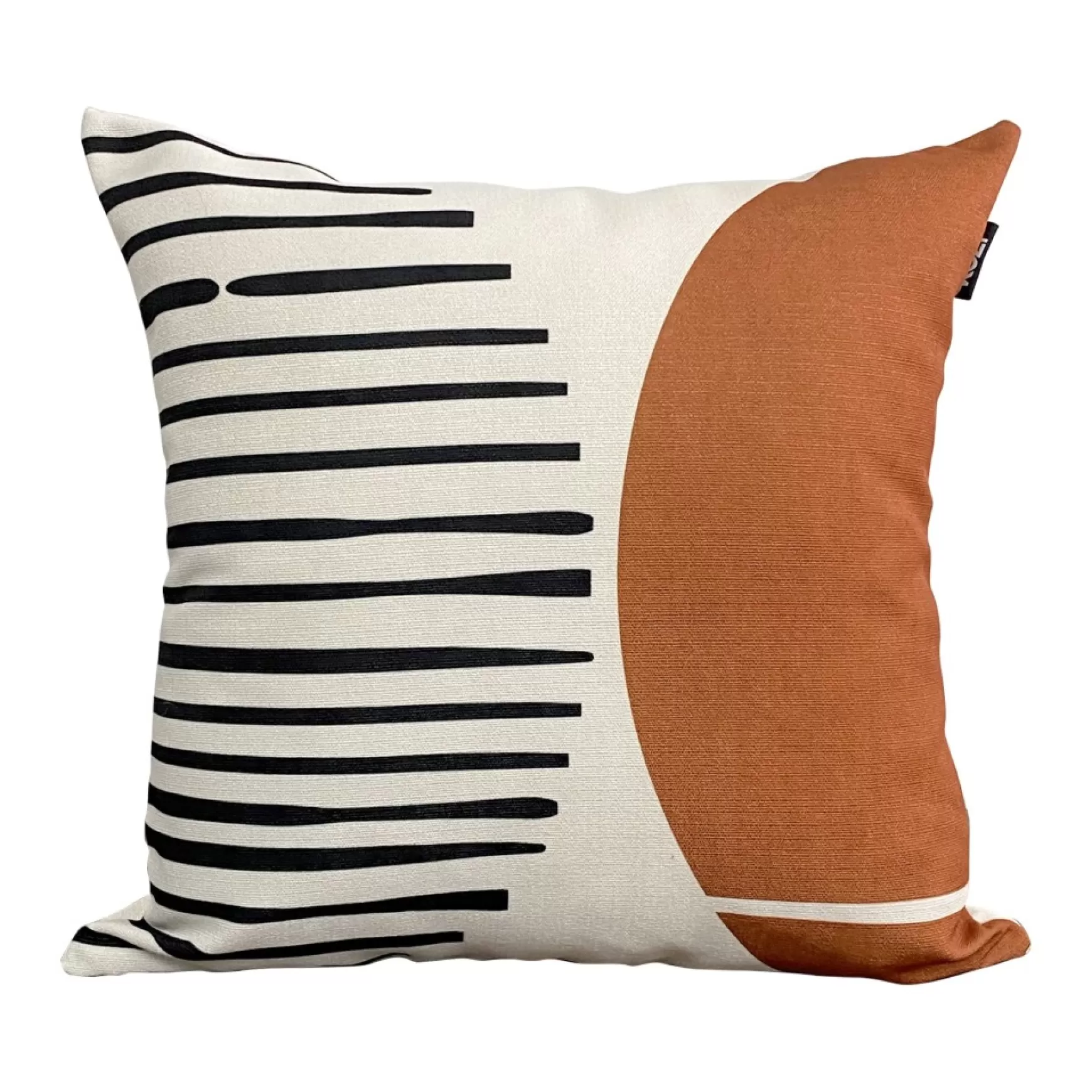 Cushions*Les textiles Patlin Kozy Cushion - Abstract Rusty