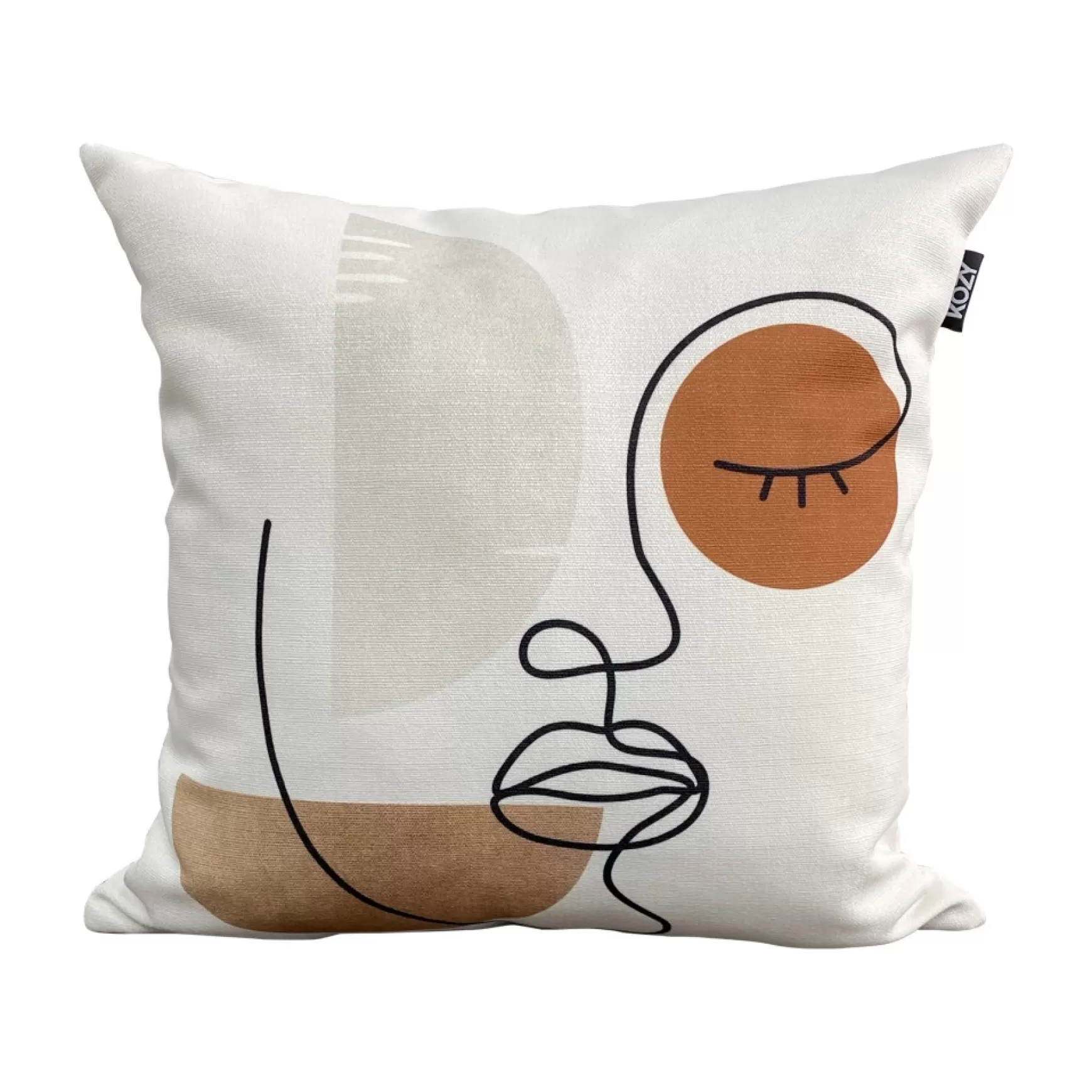 Cushions*Les textiles Patlin Kozy Cushion - Face