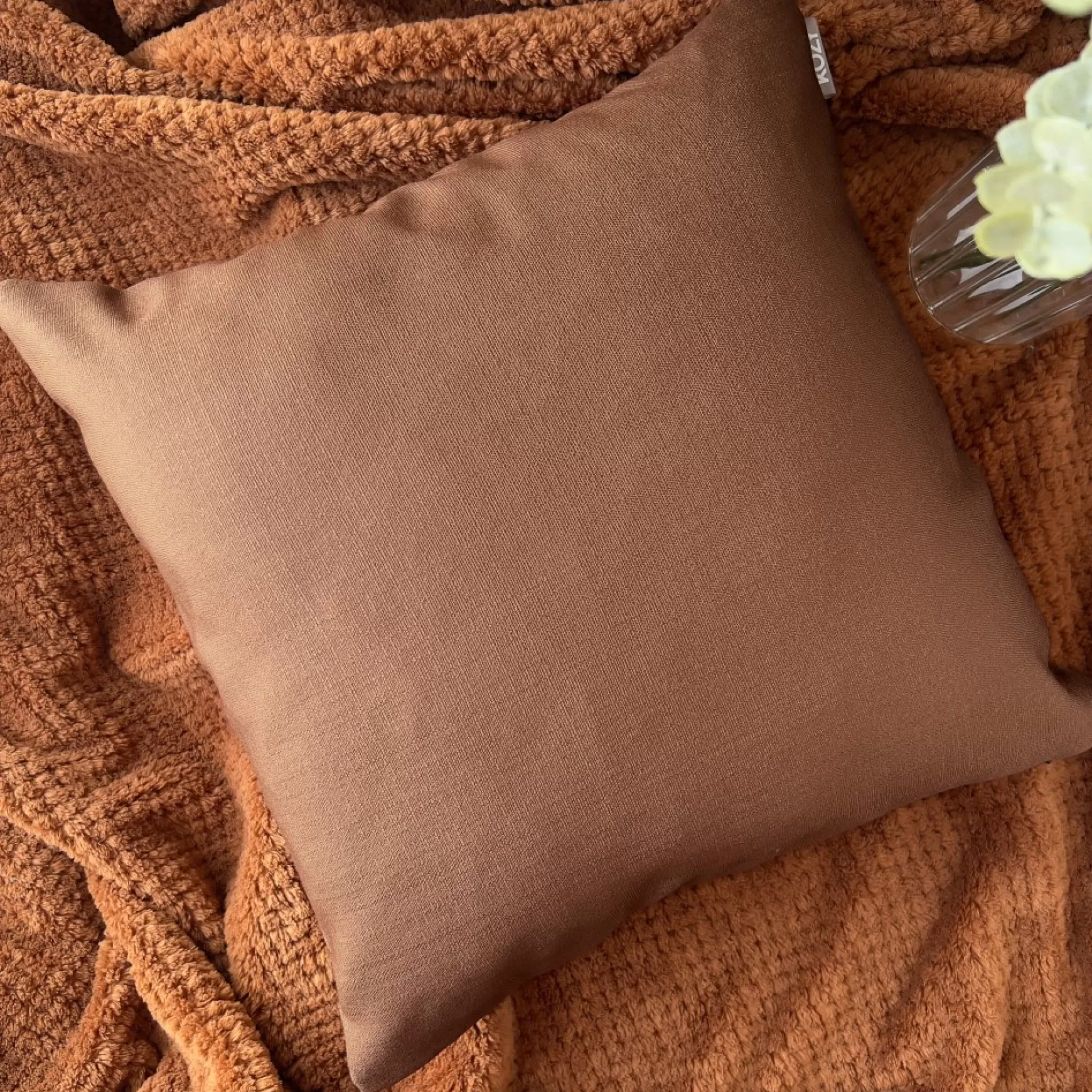 Cushions*Kozy X Patelin Kozy Cushion - Solid Tobacco