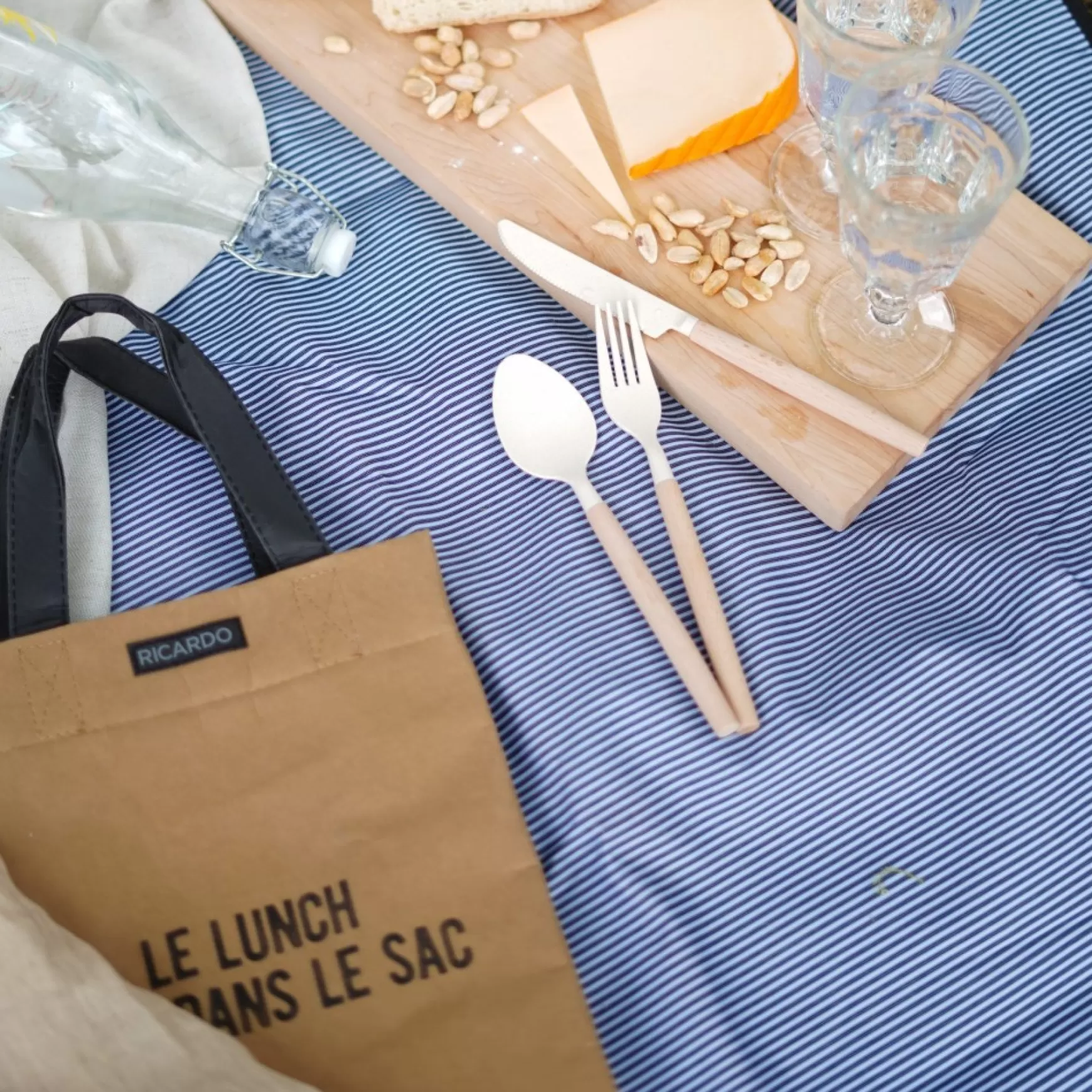 Lunches*Ricardo Kraft Lunch Bag - "The Brown Lunch Bag"