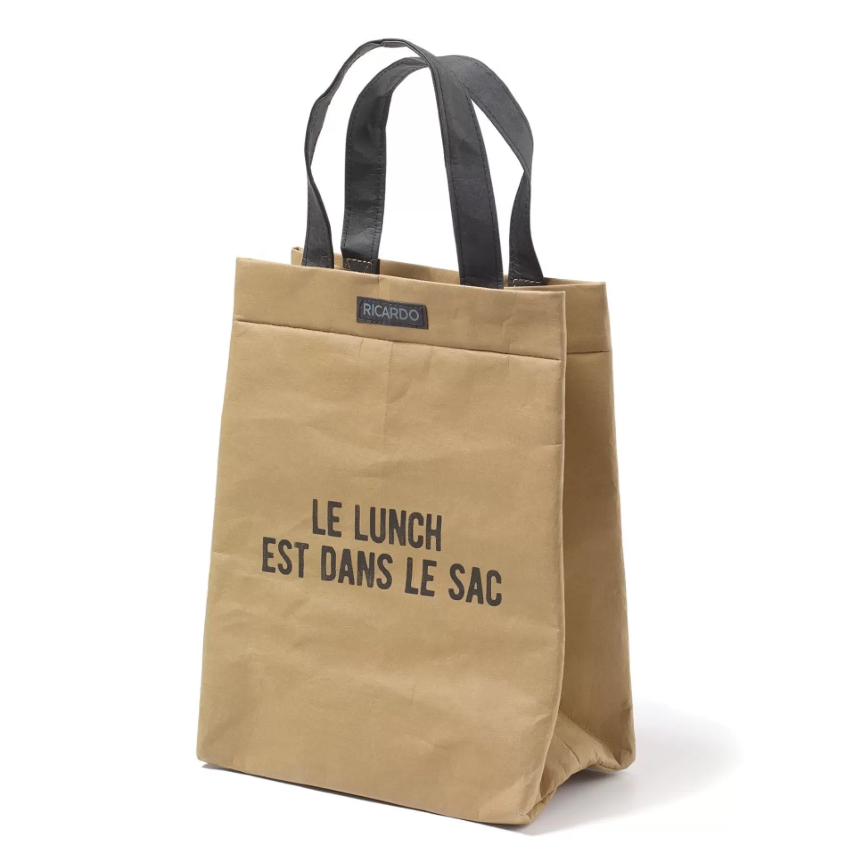 Lunches*Ricardo Kraft Lunch Bag - "The Brown Lunch Bag"