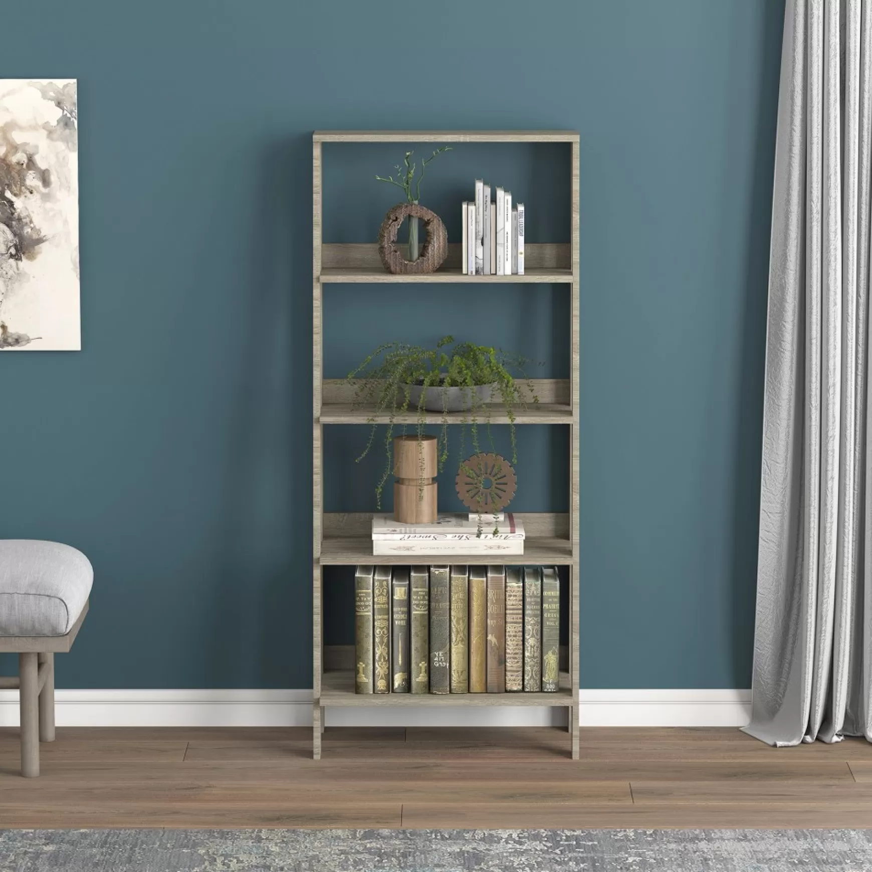 Shelves & Racks*Safdie & Co Ladder Bookcase - .