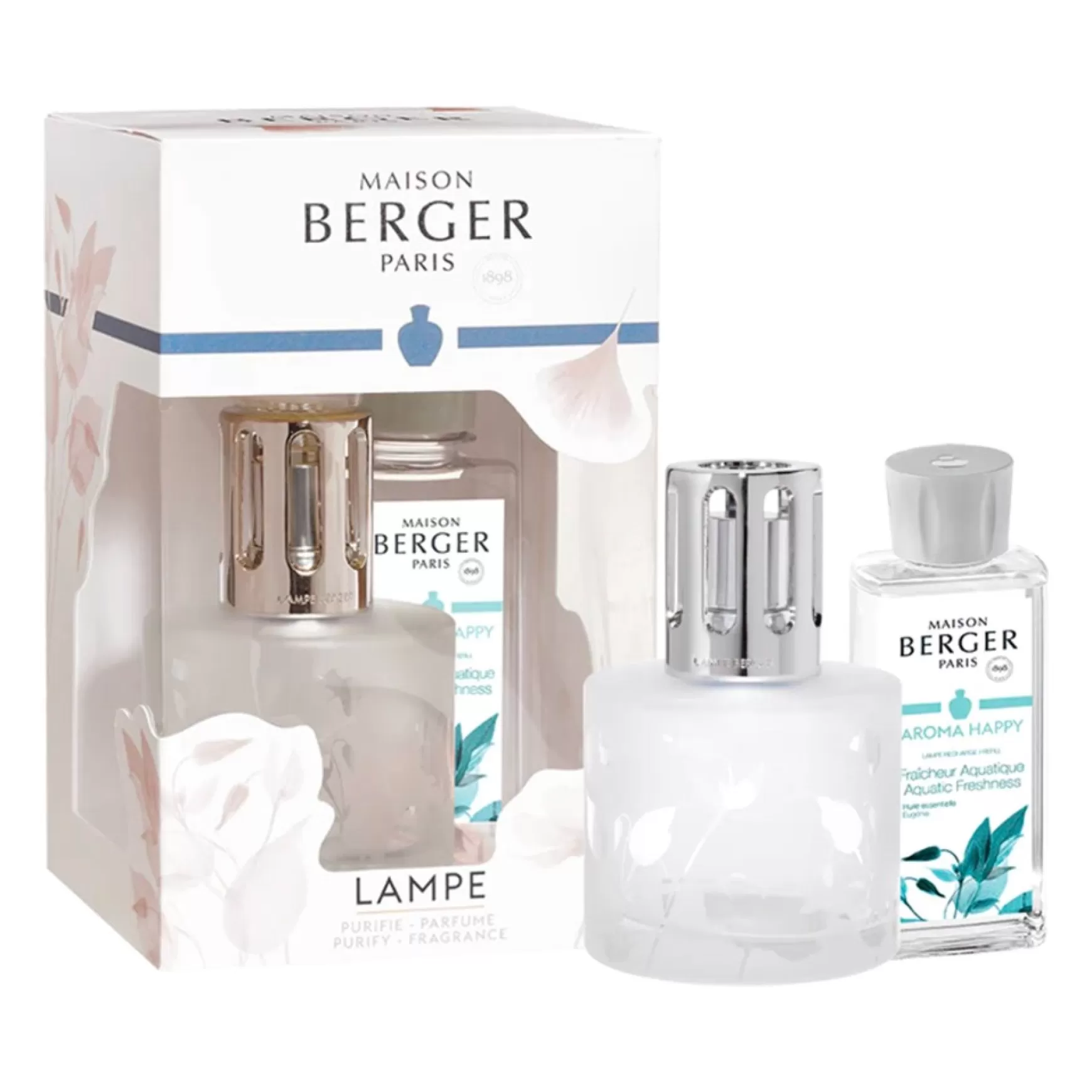 Maison Berger Lamps*Maison Berger Lamp Gift Set - Aroma